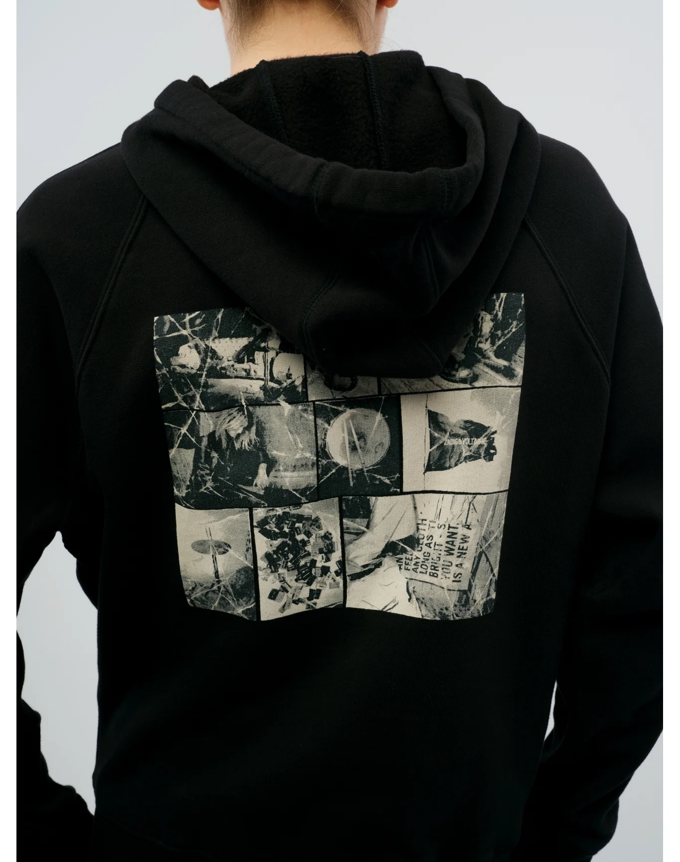 Clipper Mo Photo ZV Sweatshirt | Black - Image 4