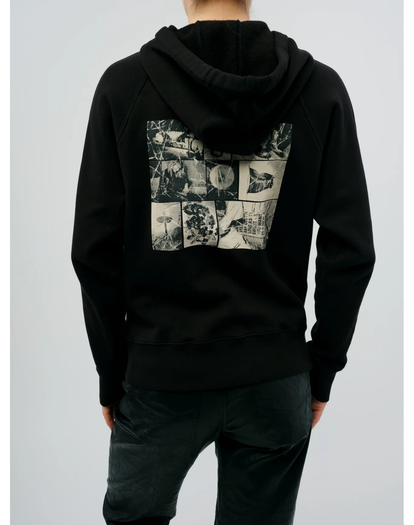 Clipper Mo Photo ZV Sweatshirt | Black - Image 5