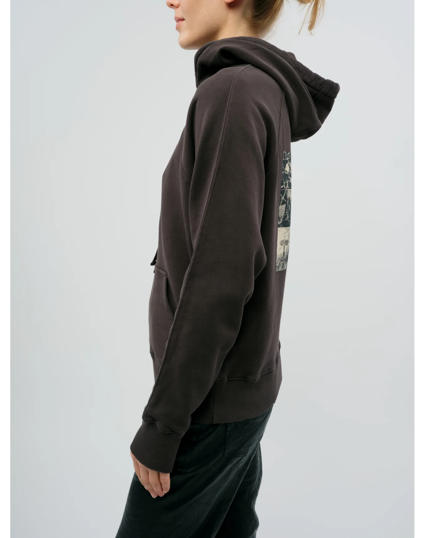 Clipper Mo Photo ZV Sweatshirt | Carbon - Image 3