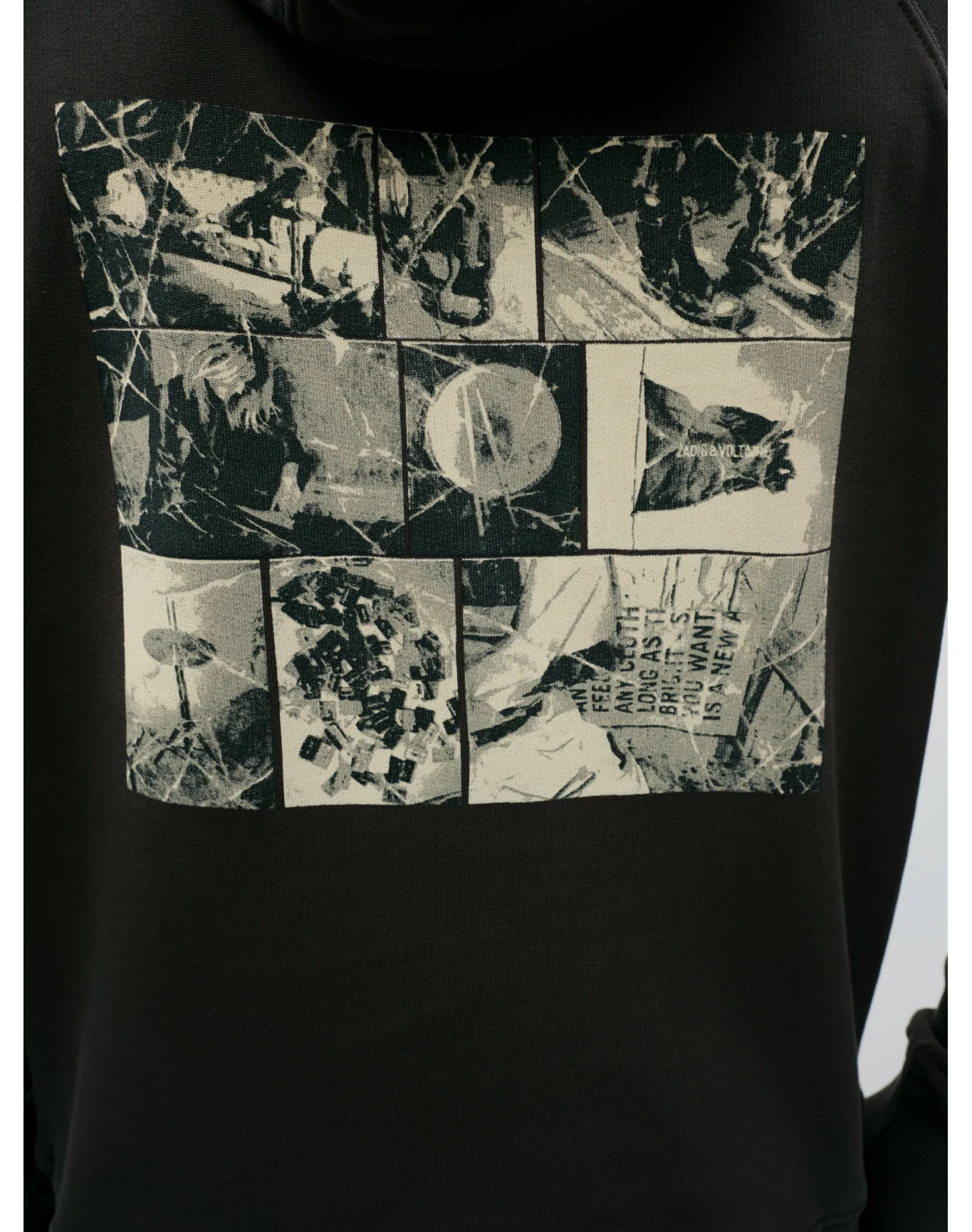 Clipper Mo Photo ZV Sweatshirt | Carbon - Image 4