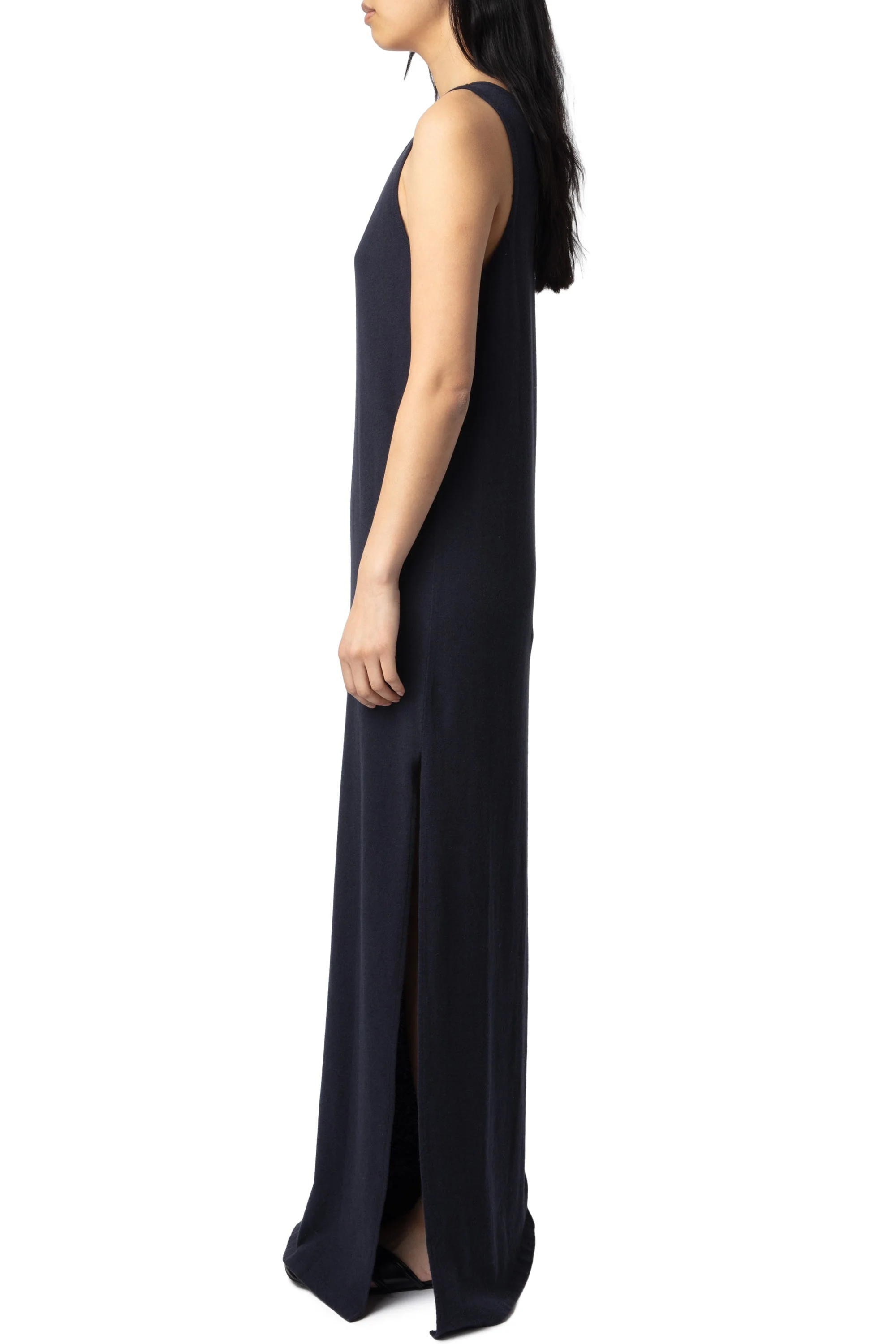 Deva Lin Lave Wings Dress | Ink - Image 2