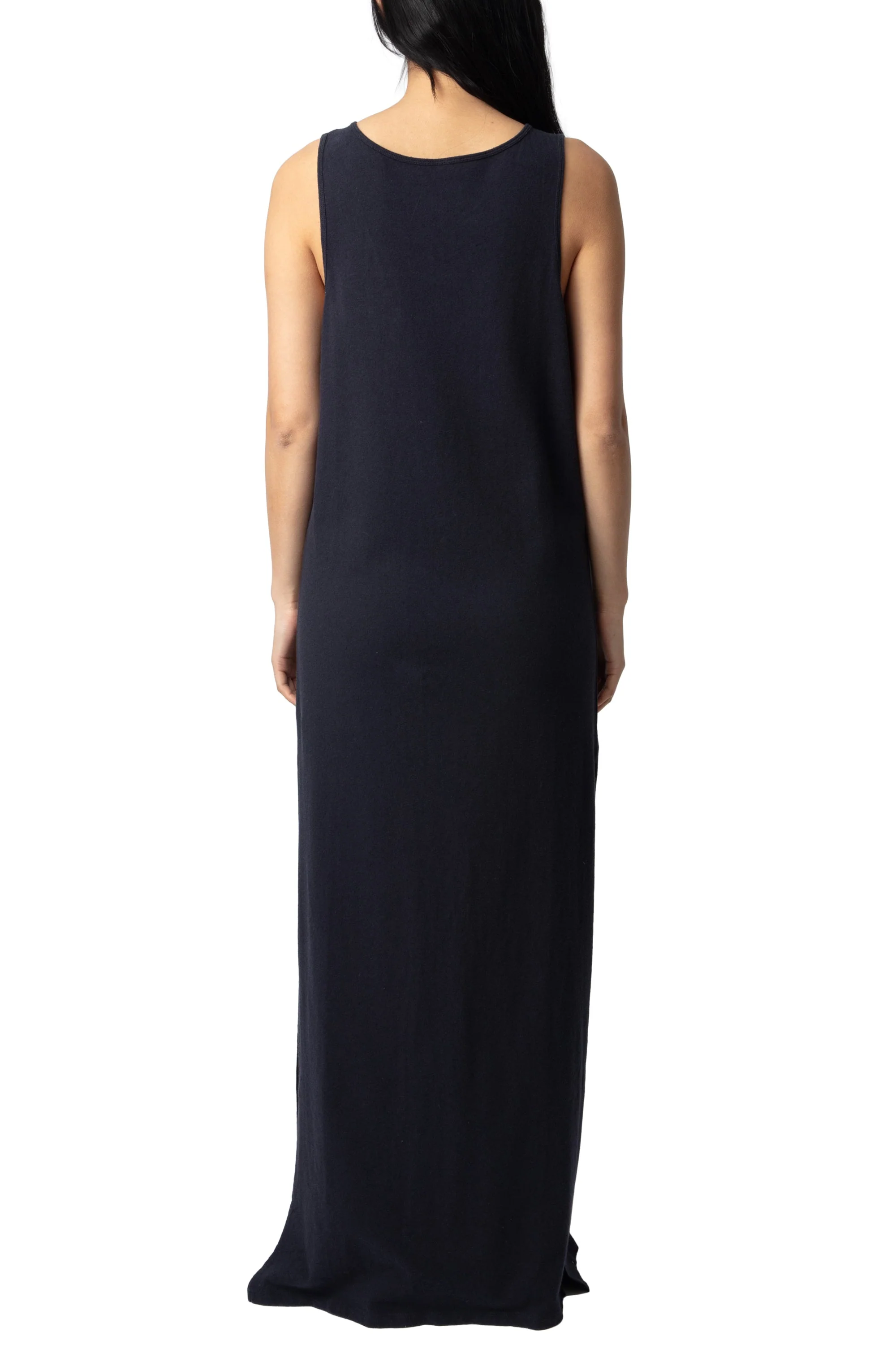 Deva Lin Lave Wings Dress | Ink - Image 4