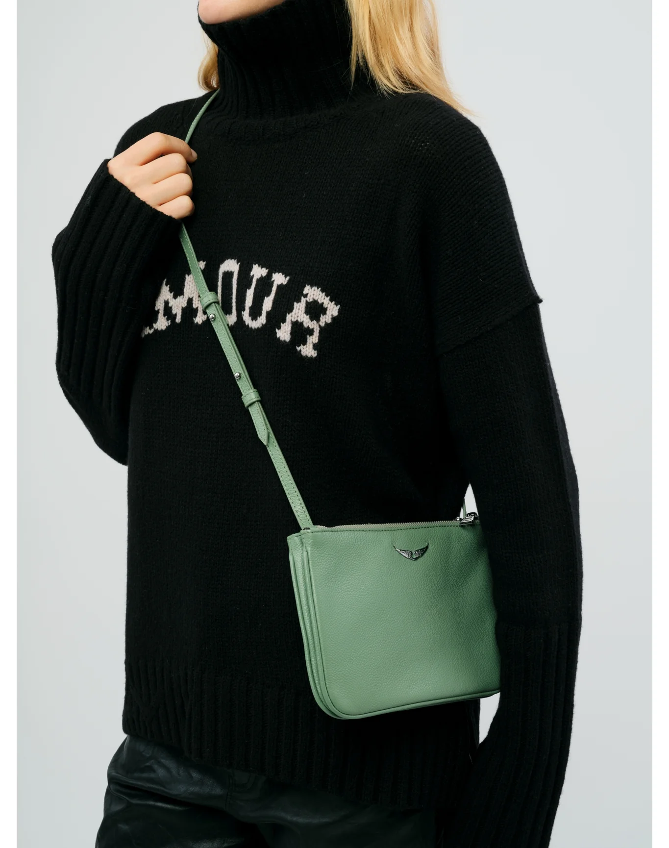 Duo Wings Grained Leather Bag | Soul - Image 3