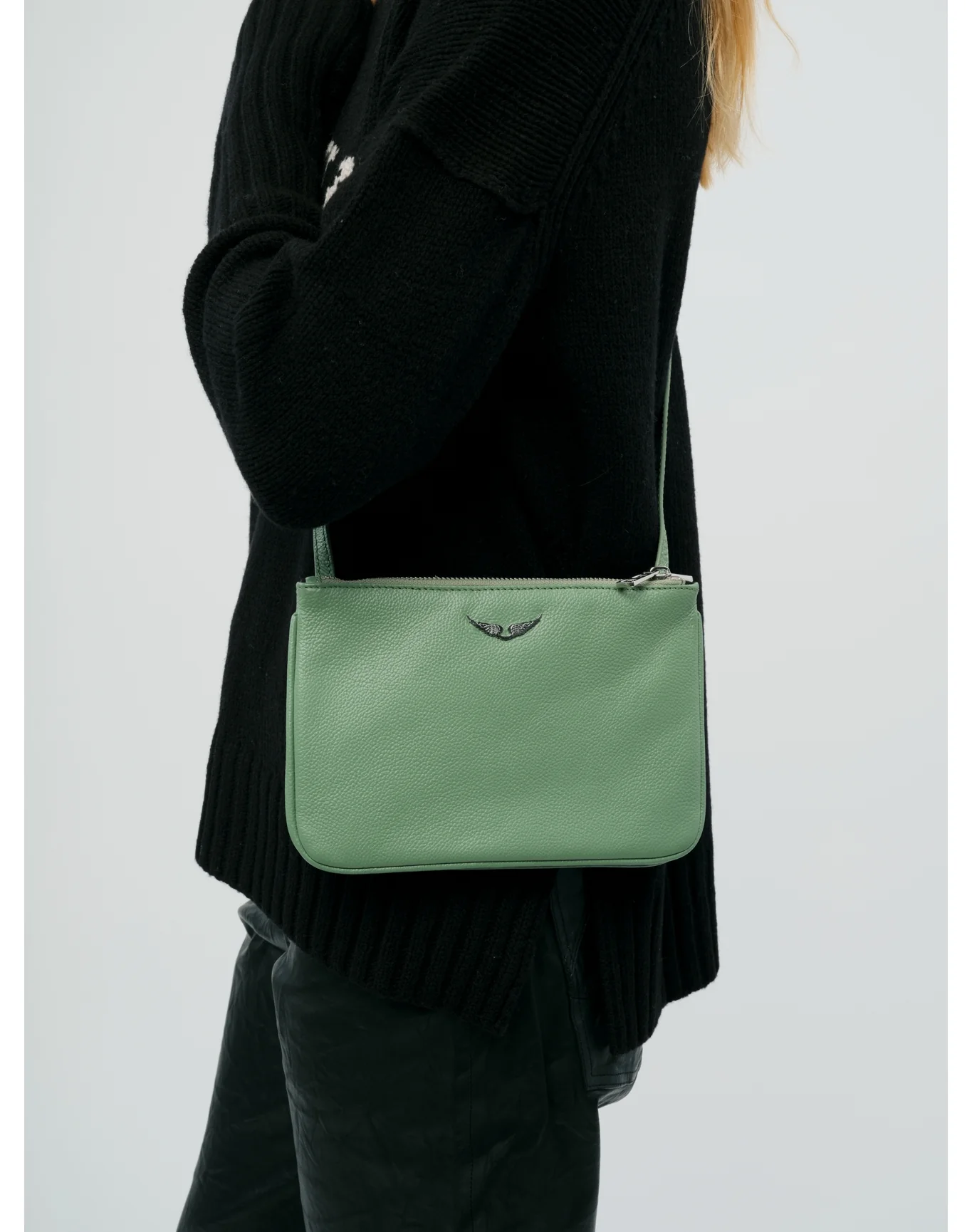Duo Wings Grained Leather Bag | Soul - Image 4