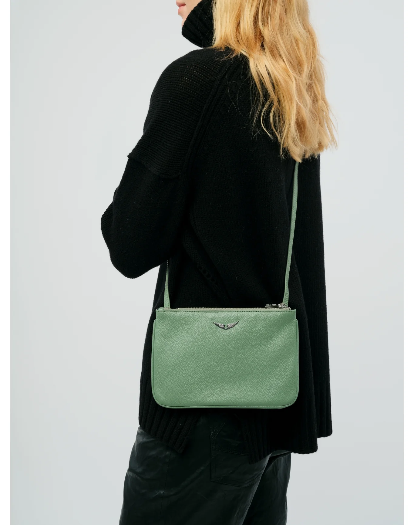 Duo Wings Grained Leather Bag | Soul - Image 5