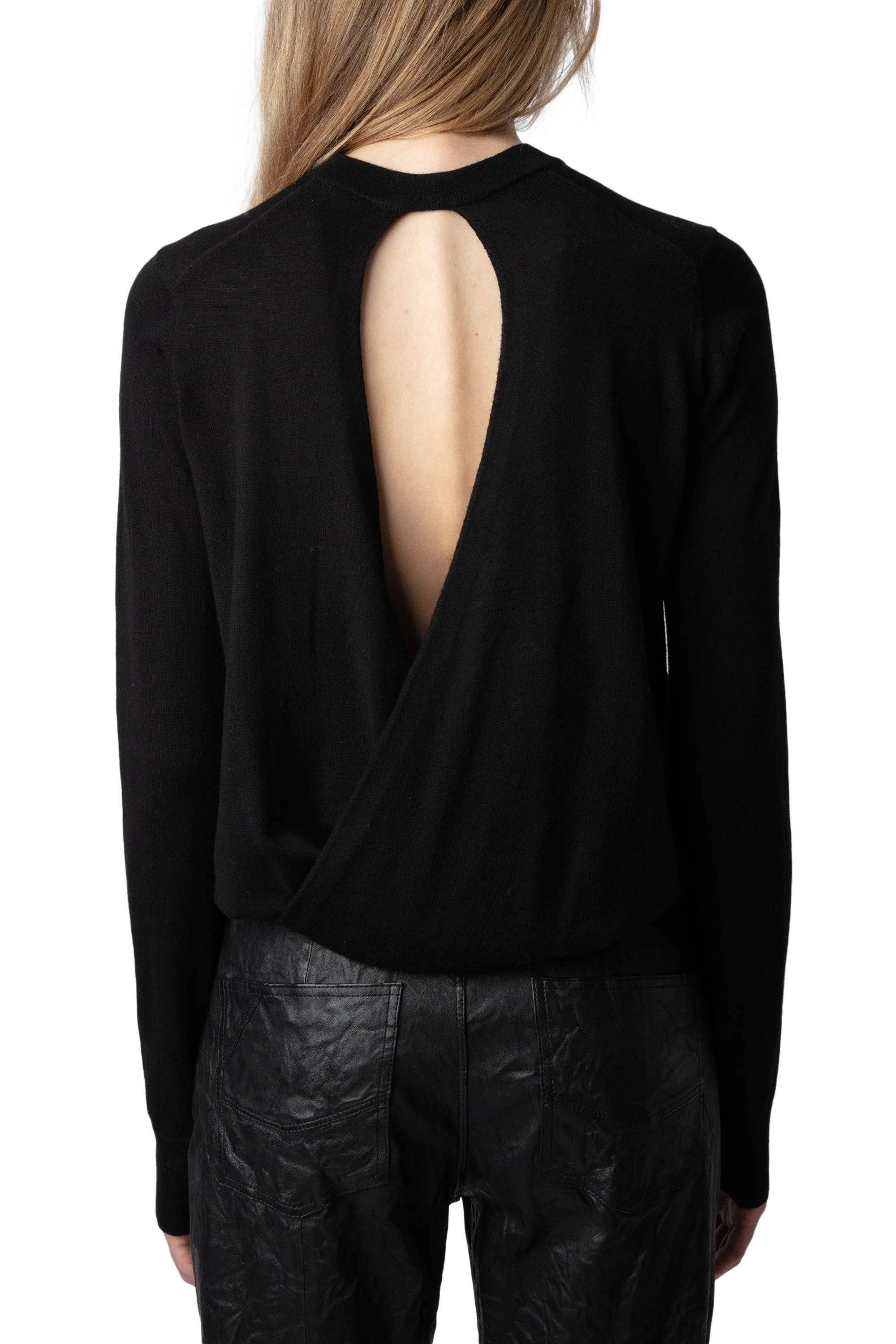 Emma We Sweater | Black - Image 5