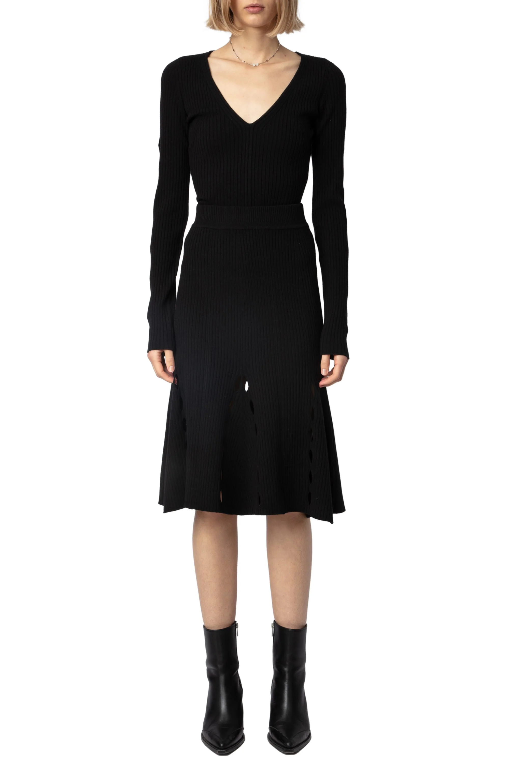Ginza WE Skirt | Black - Image 2