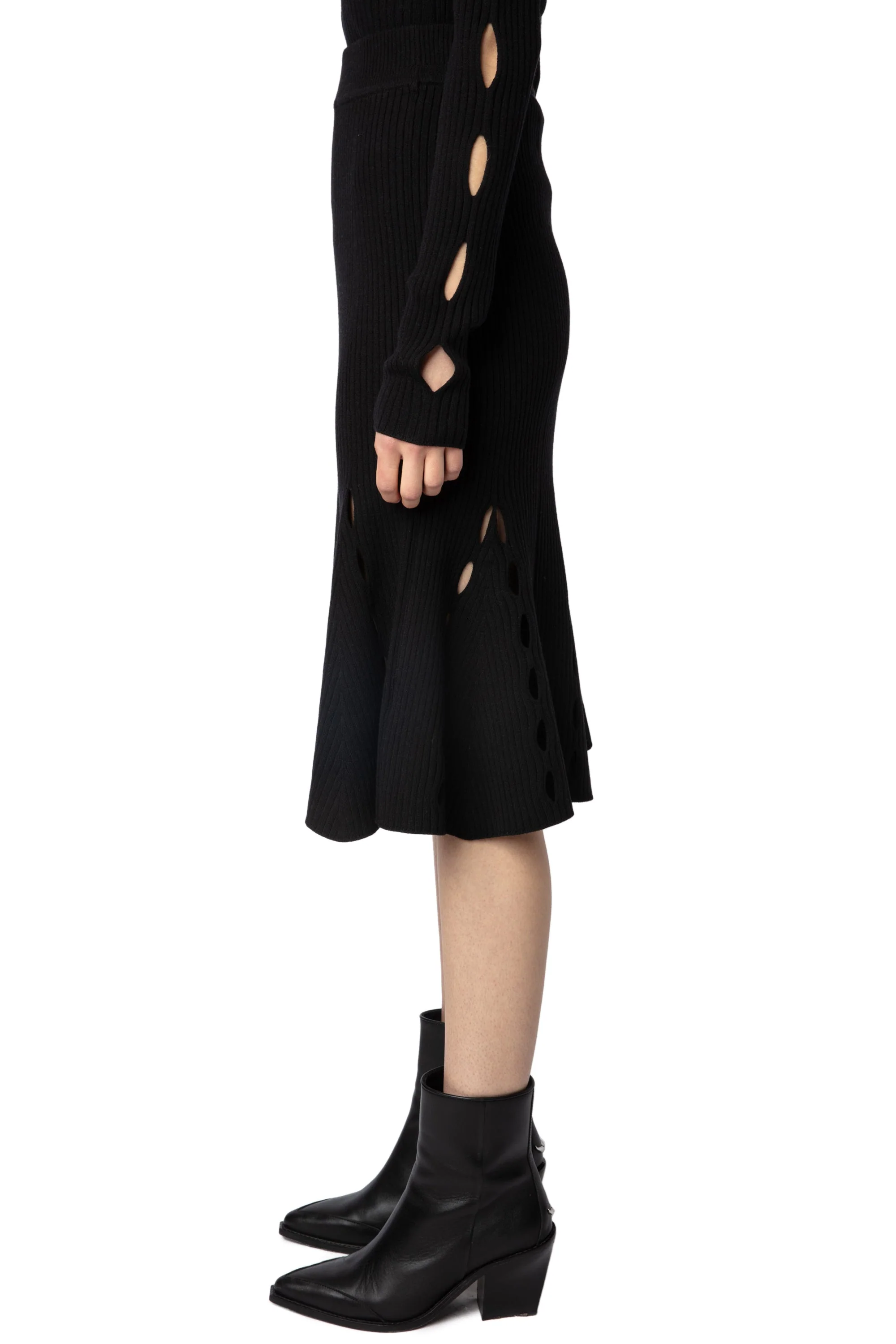 Ginza WE Skirt | Black - Image 4