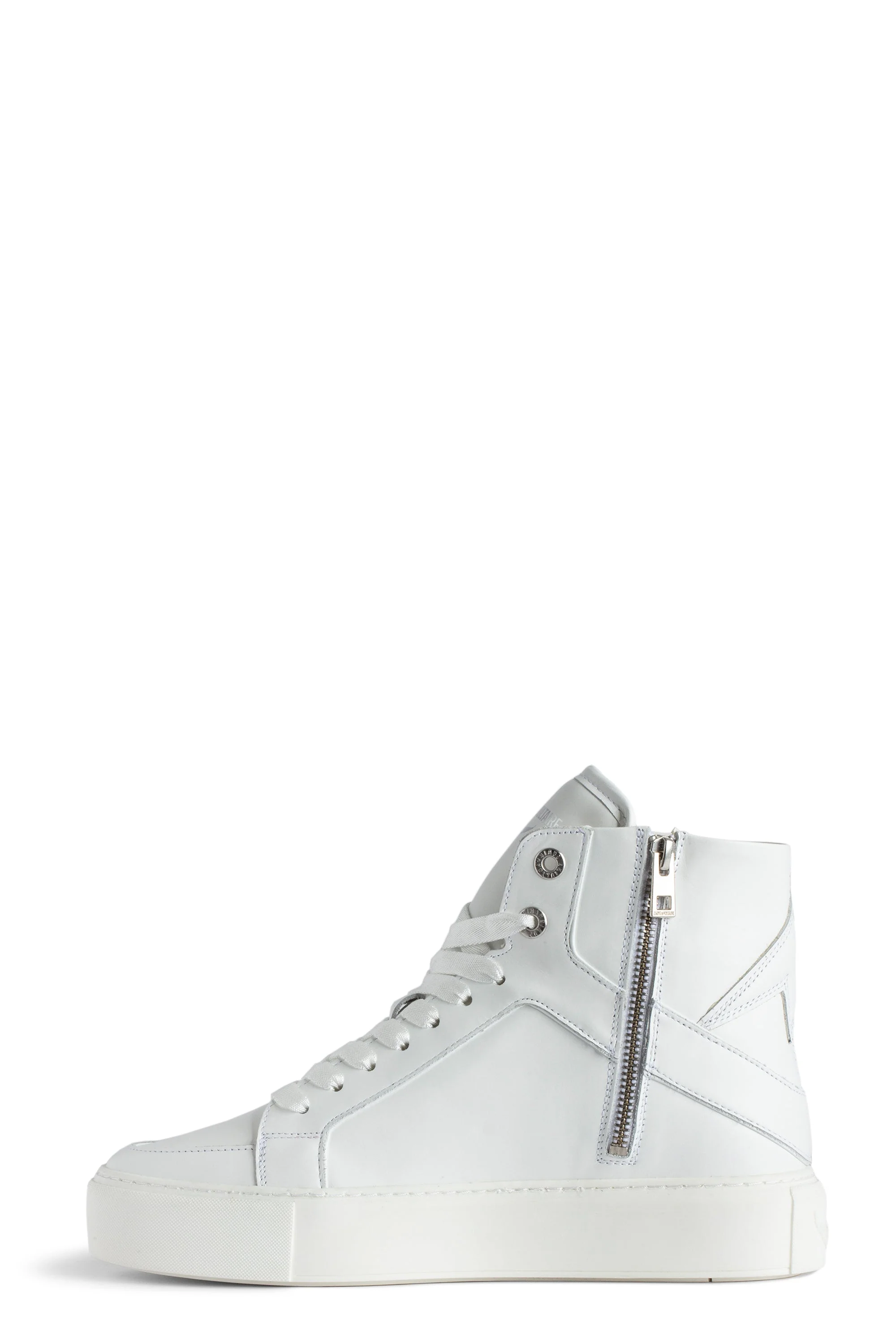 High Flash Chunky Smooth Calfs Sneakers | White - Image 2