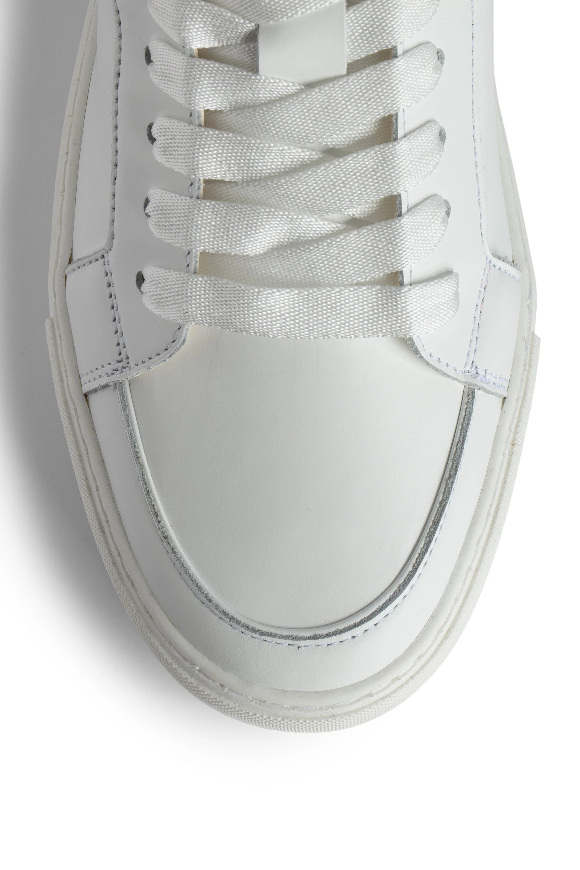 High Flash Chunky Smooth Calfs Sneakers | White - Image 4