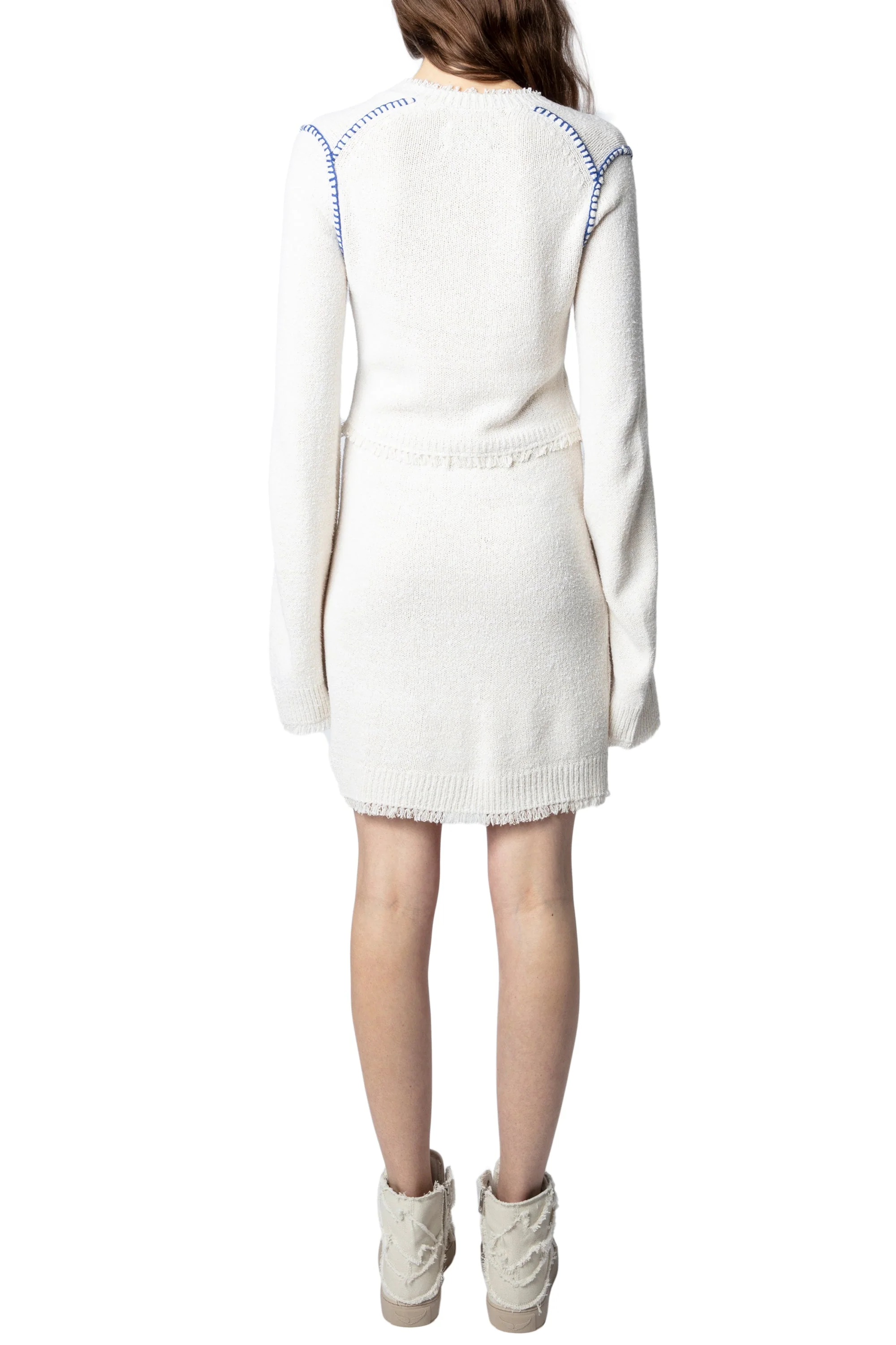 Hiko SE Dress | Ecru - Image 5
