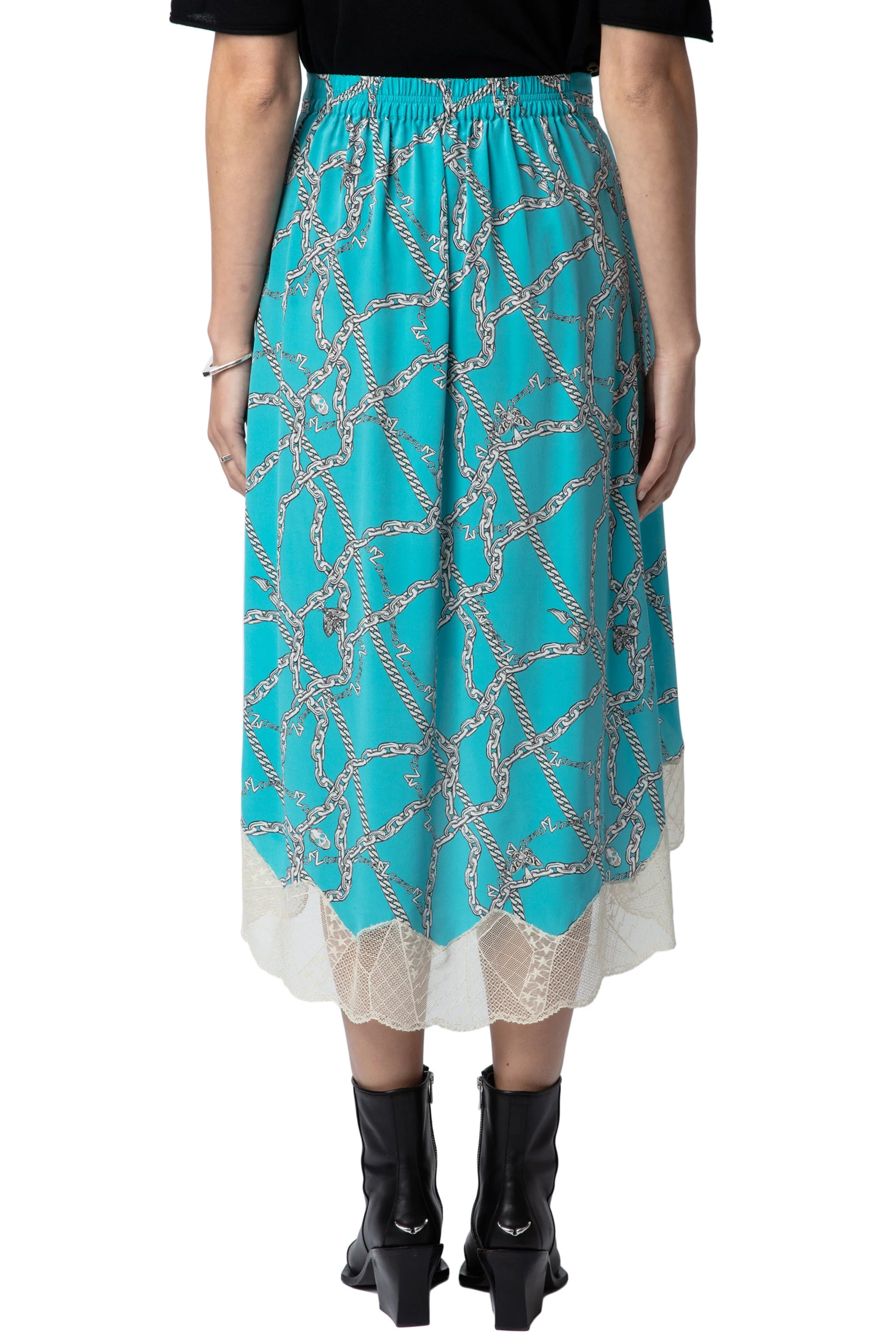 Joslin CDC Chaines Skirt | Aqua - Image 5