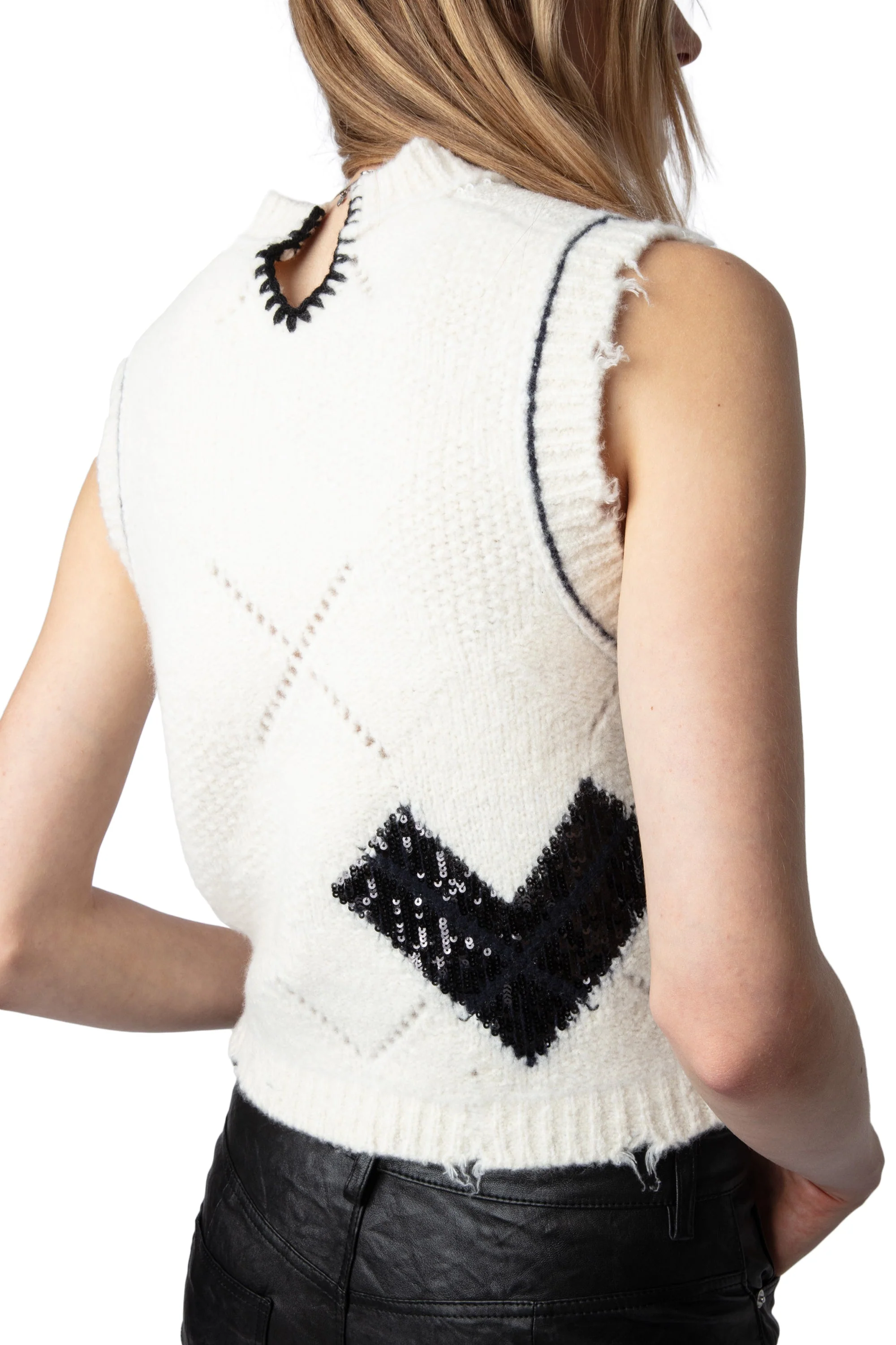 Karry WSWE Cardigan | Ecru - Image 4