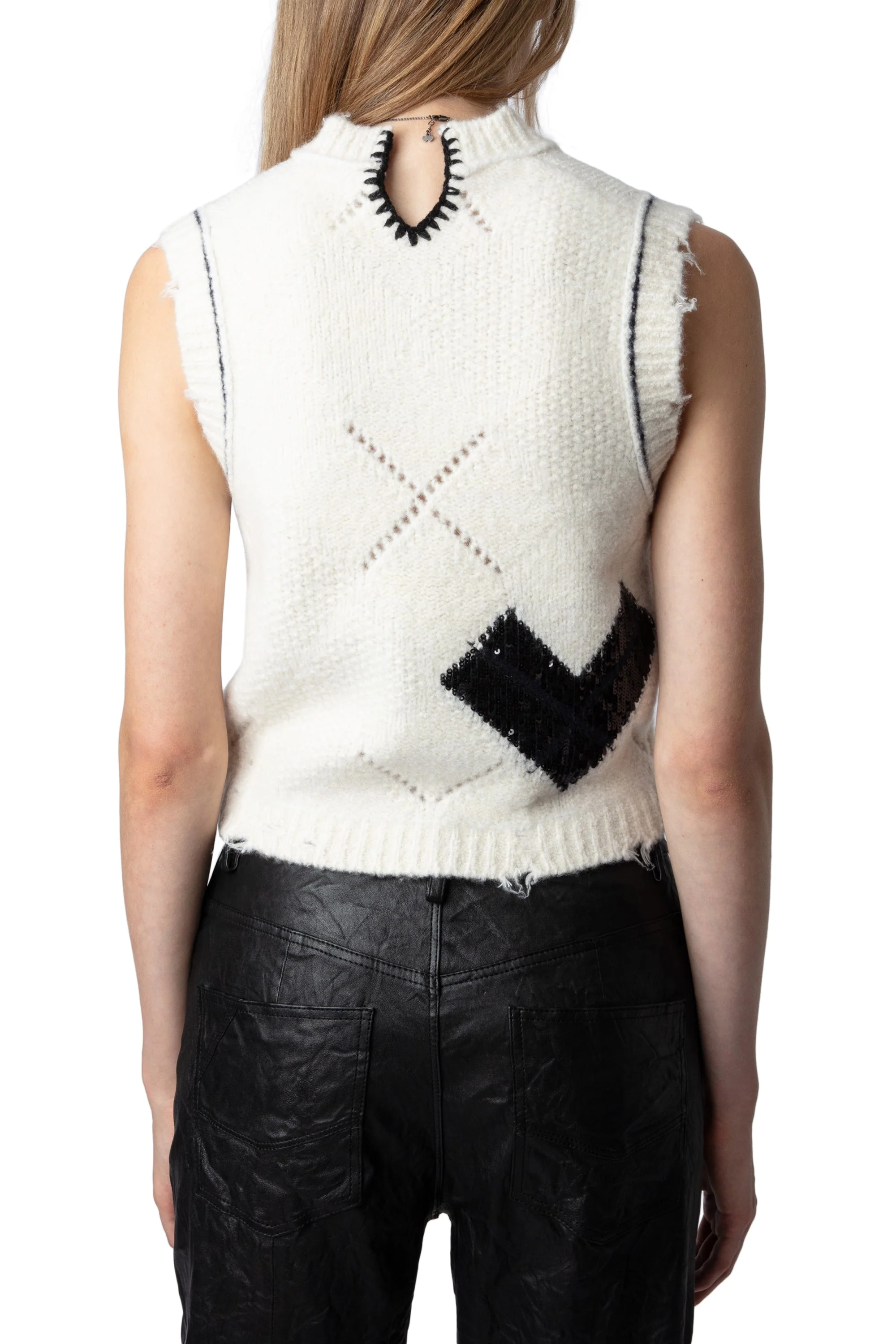 Karry WSWE Cardigan | Ecru - Image 6