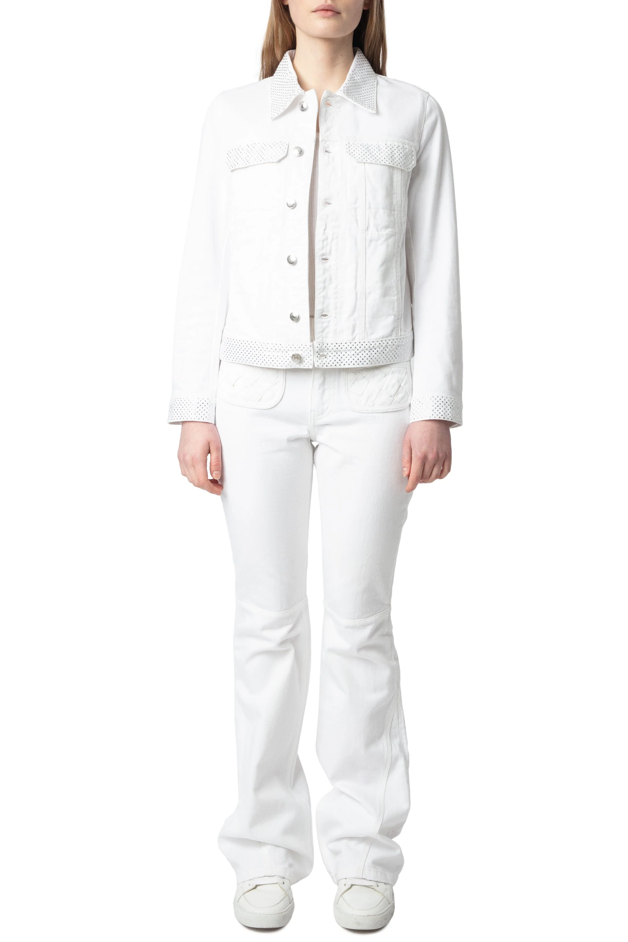 Kioky Denim Eco Strass Jacket | Judo - Image 2