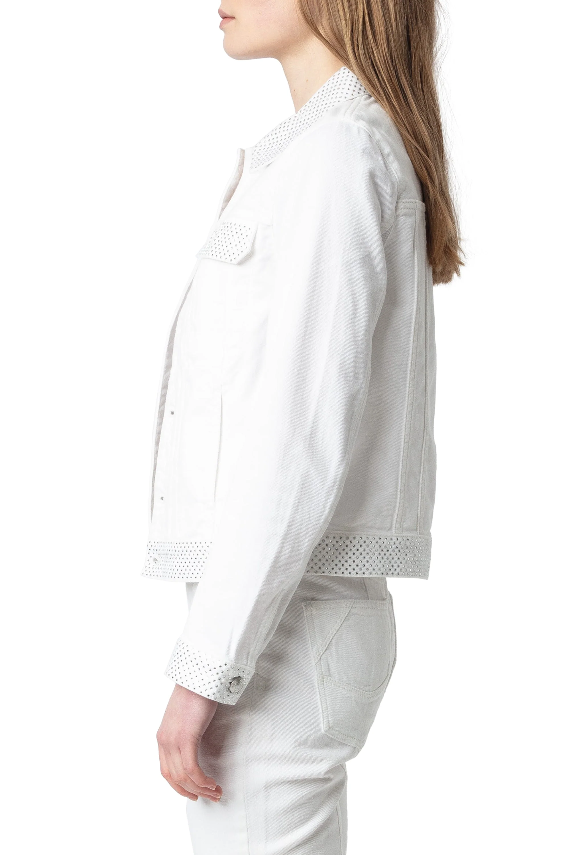 Kioky Denim Eco Strass Jacket | Judo - Image 4