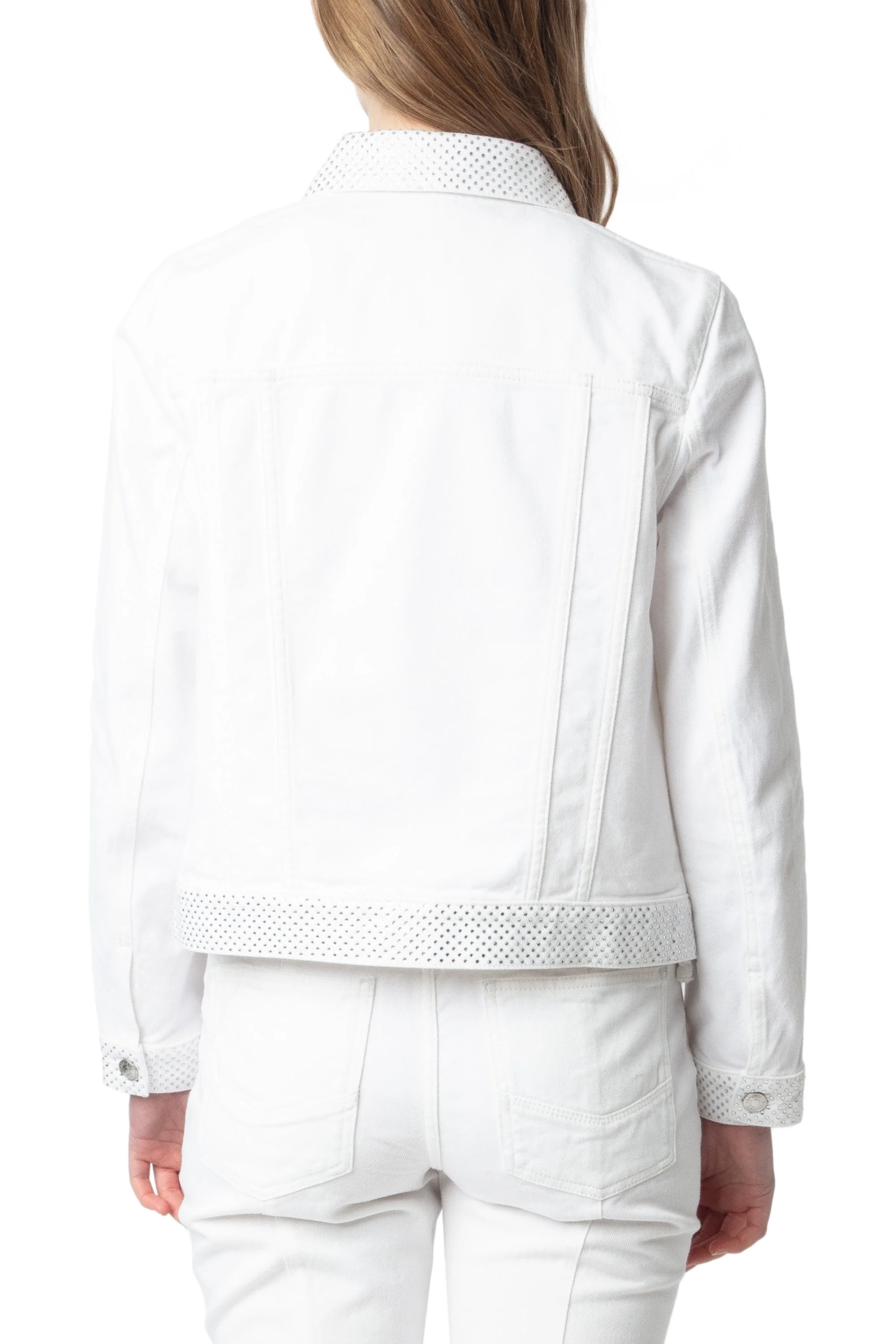 Kioky Denim Eco Strass Jacket | Judo - Image 5