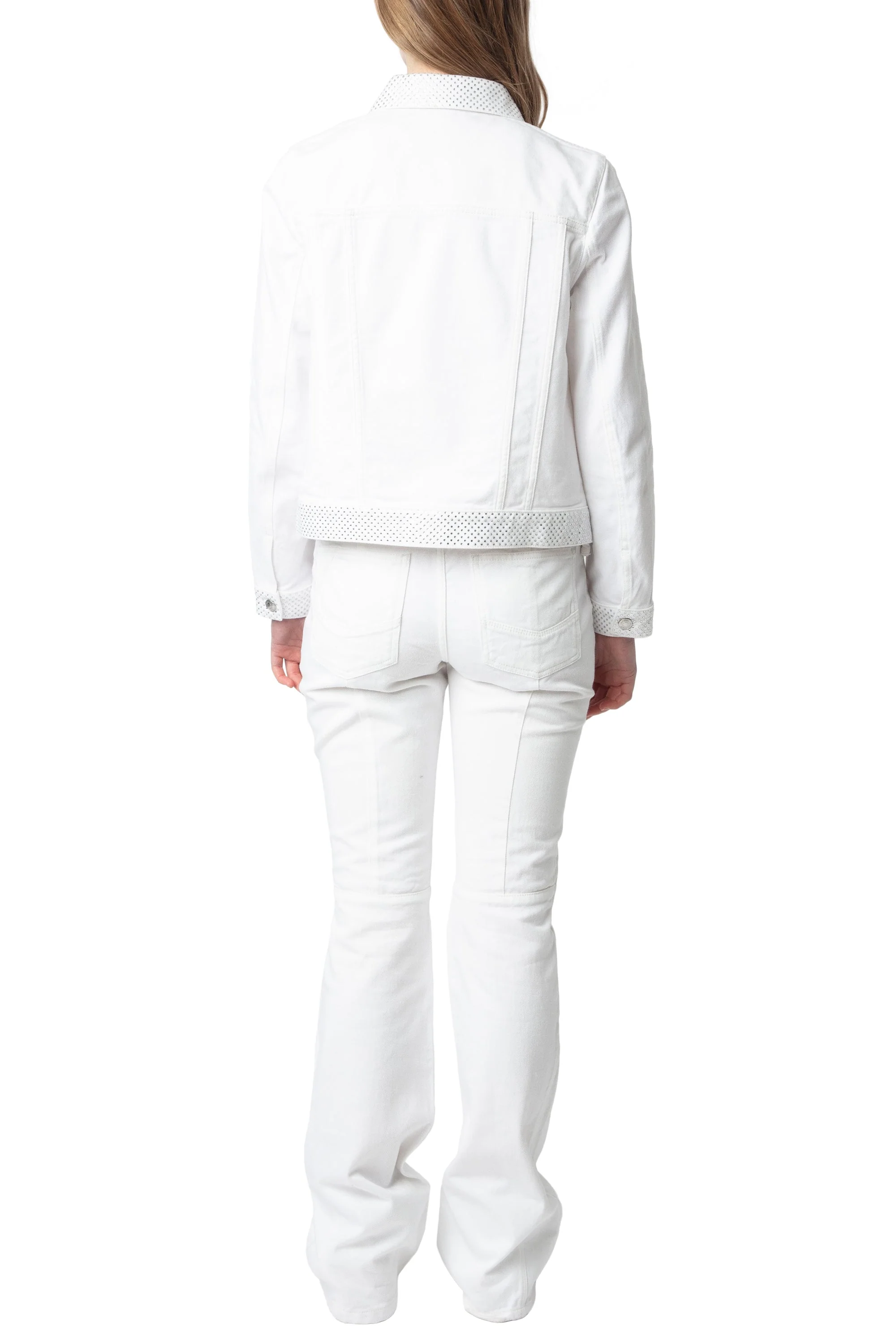 Kioky Denim Eco Strass Jacket | Judo - Image 6