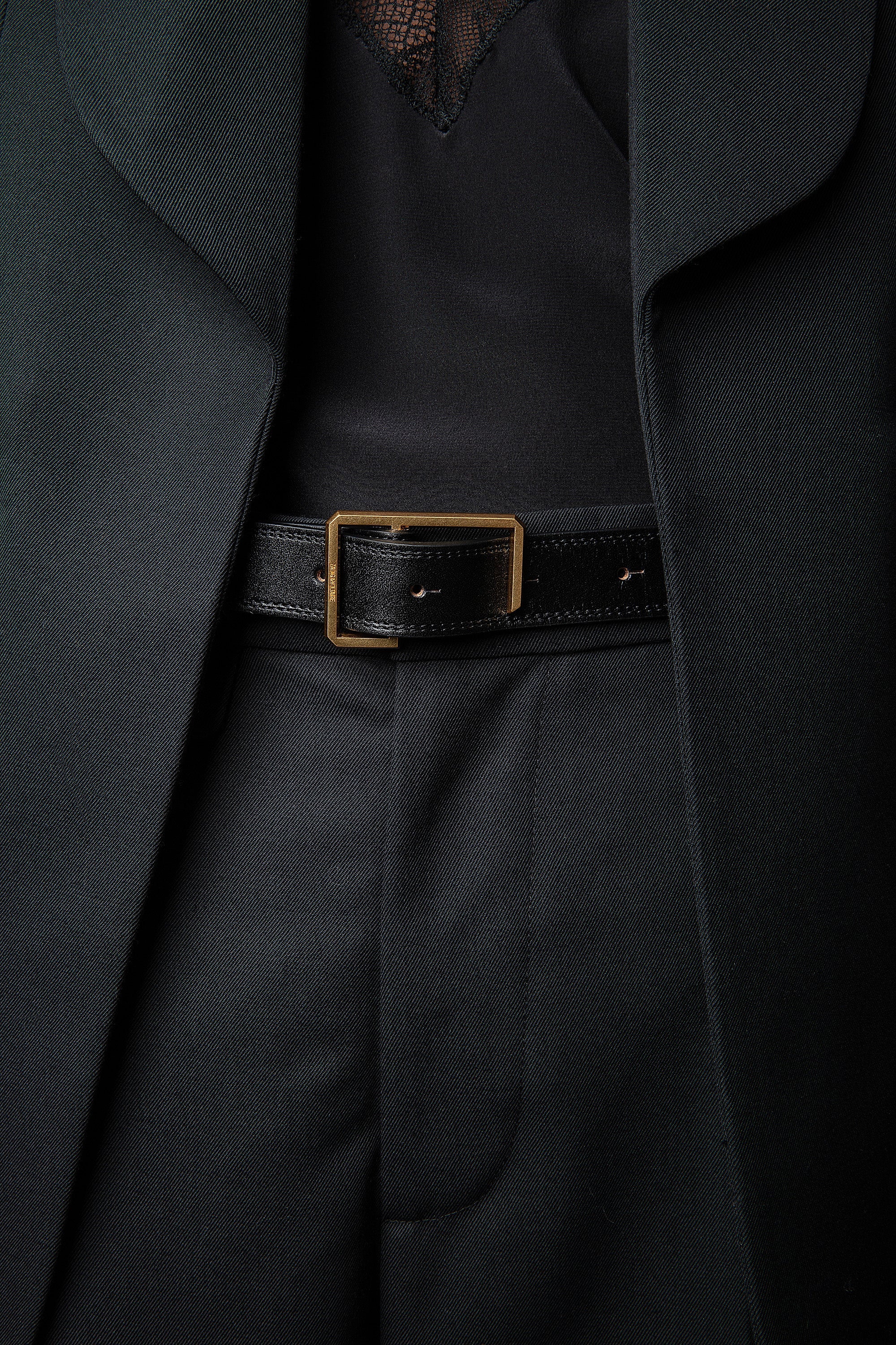 La Cecilia Belt Obsession 25mm Belt | Black - Image 4