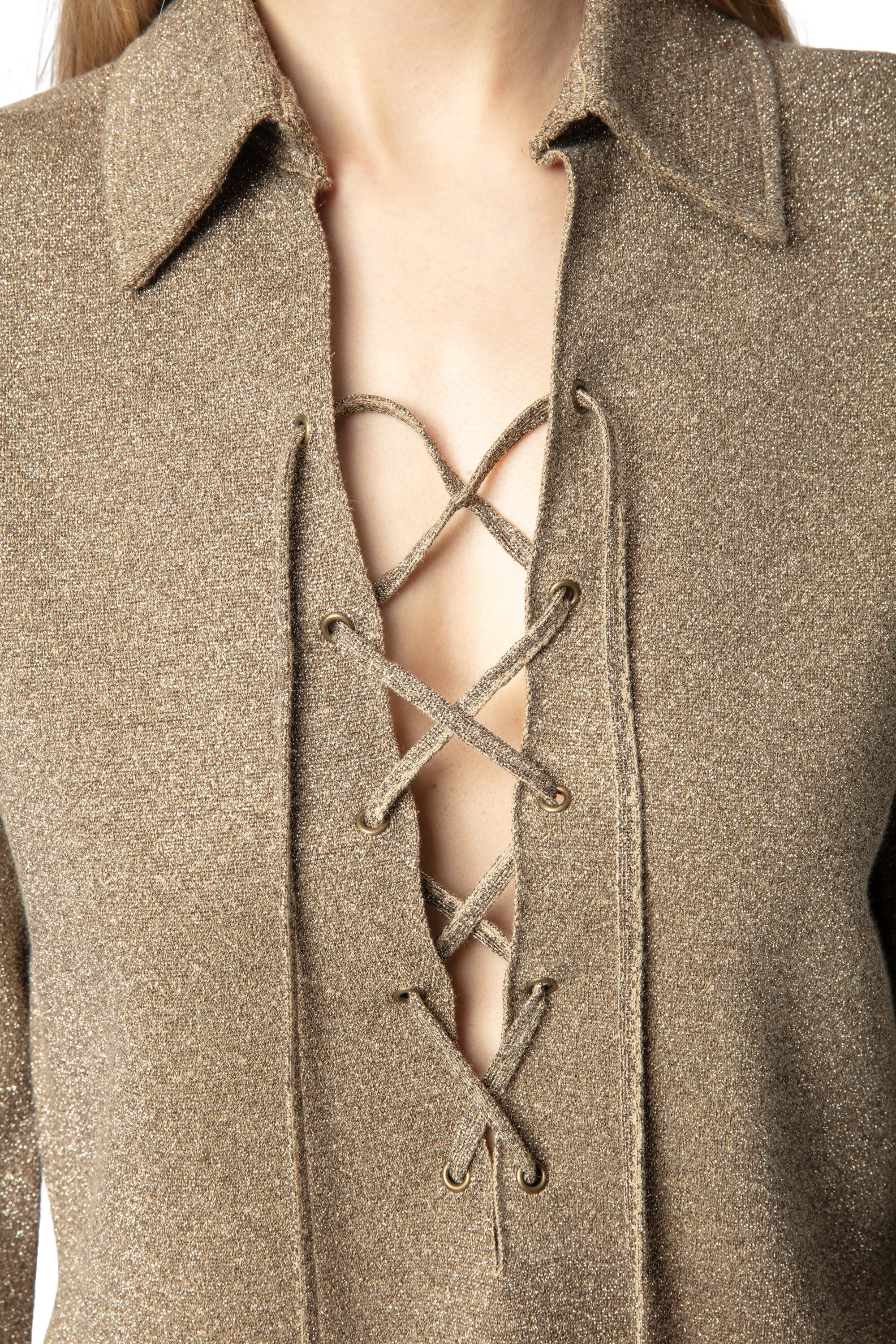 Listy VI Sweater | Gold - Image 3