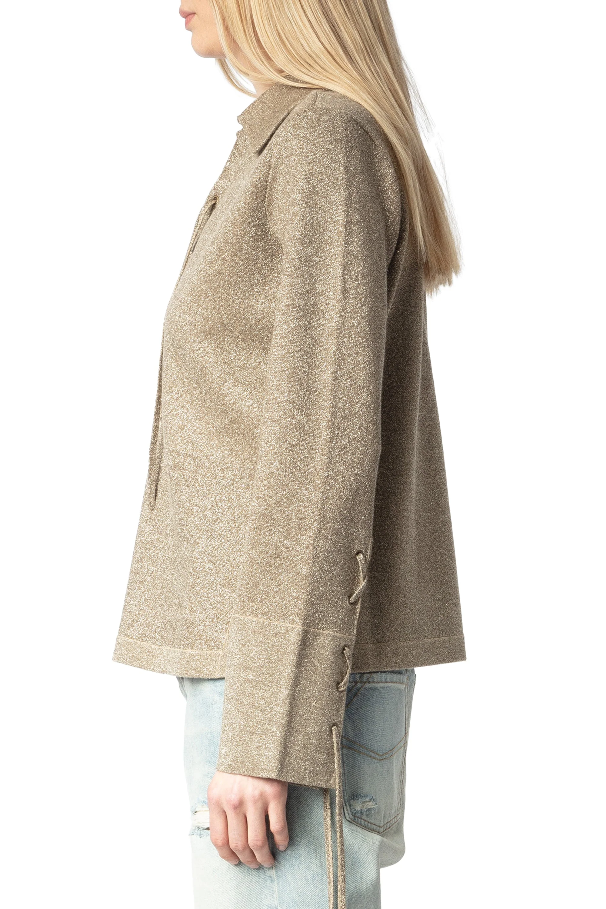 Listy VI Sweater | Gold - Image 4