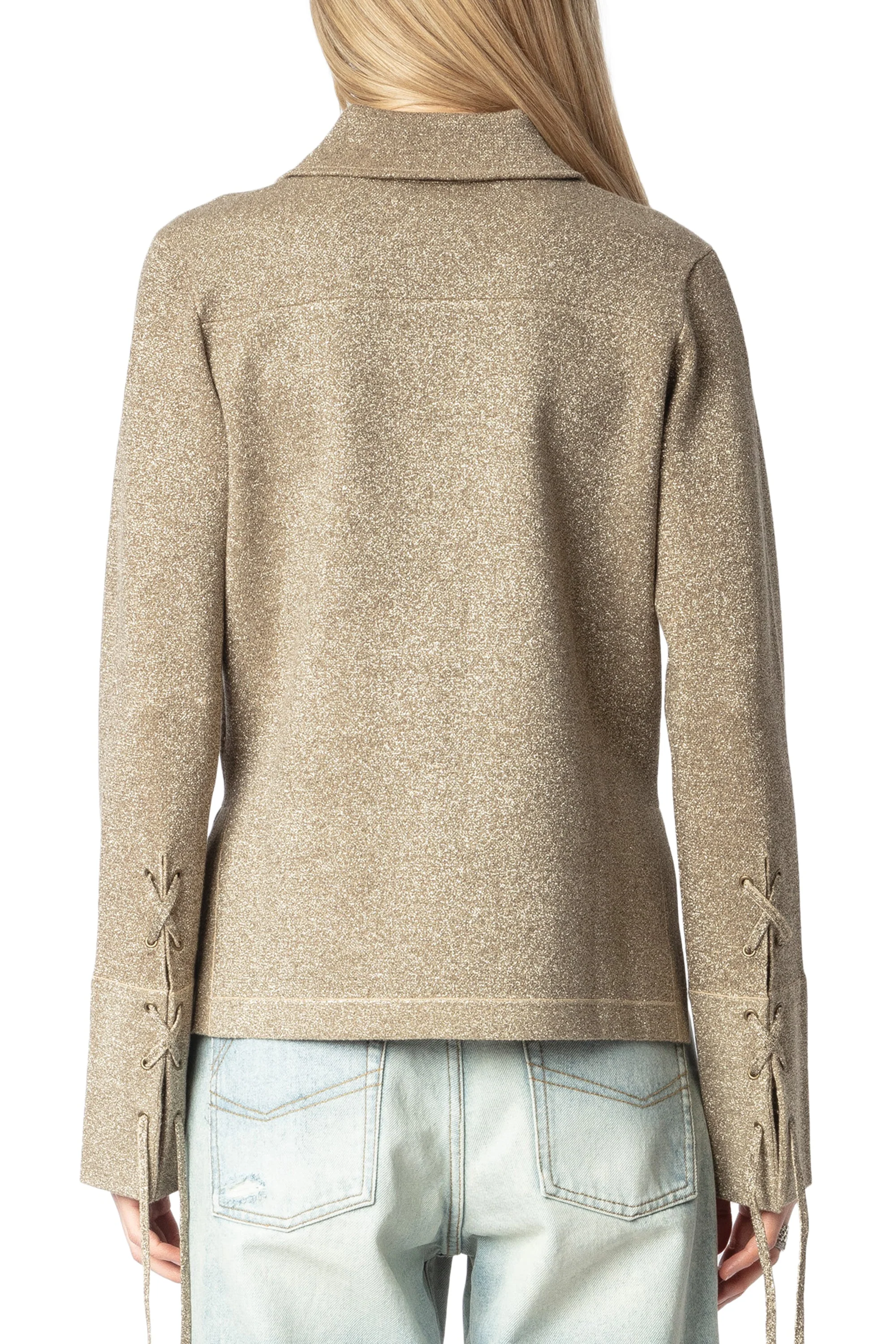 Listy VI Sweater | Gold - Image 5