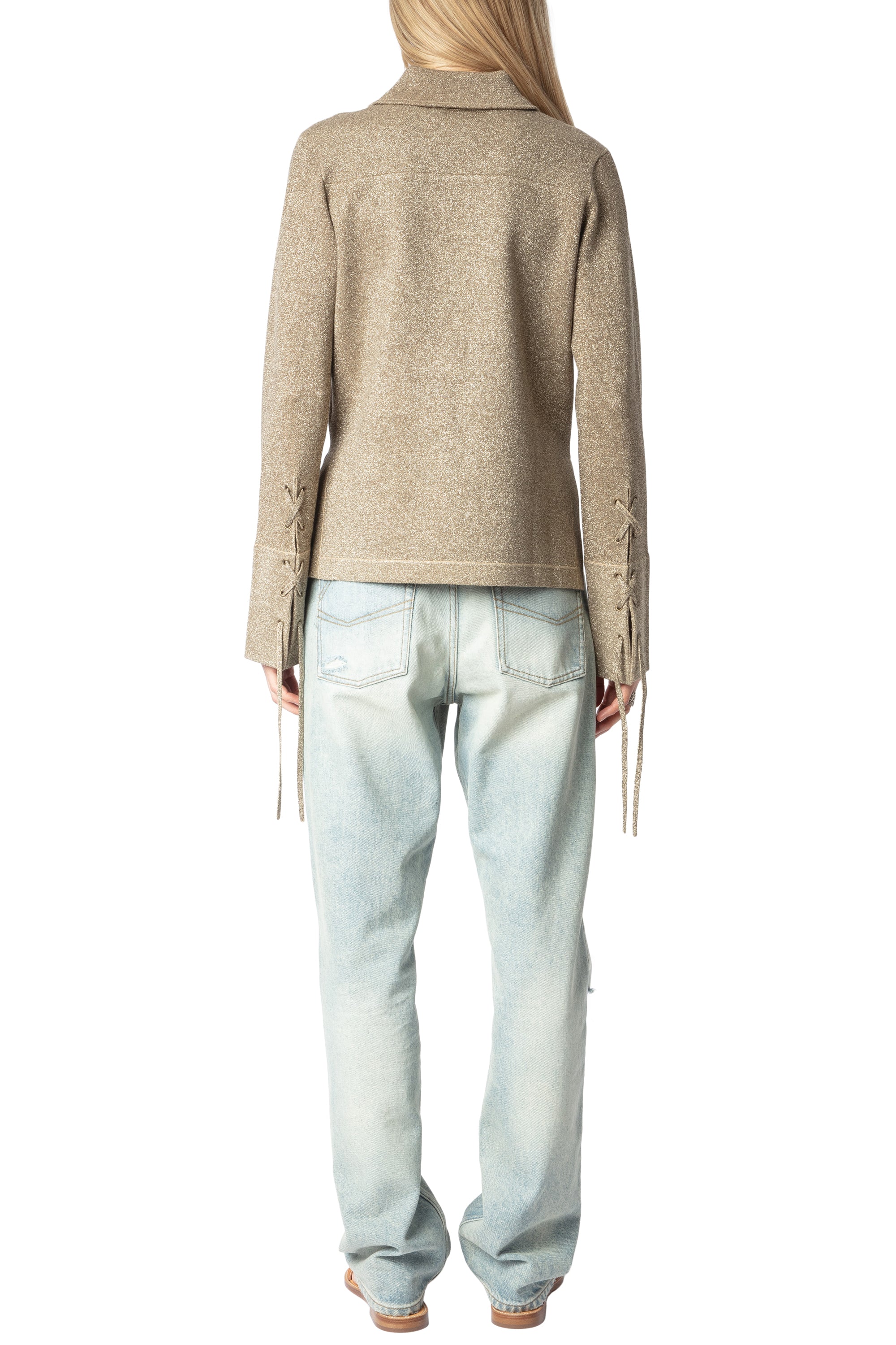 Listy VI Sweater | Gold - Image 6