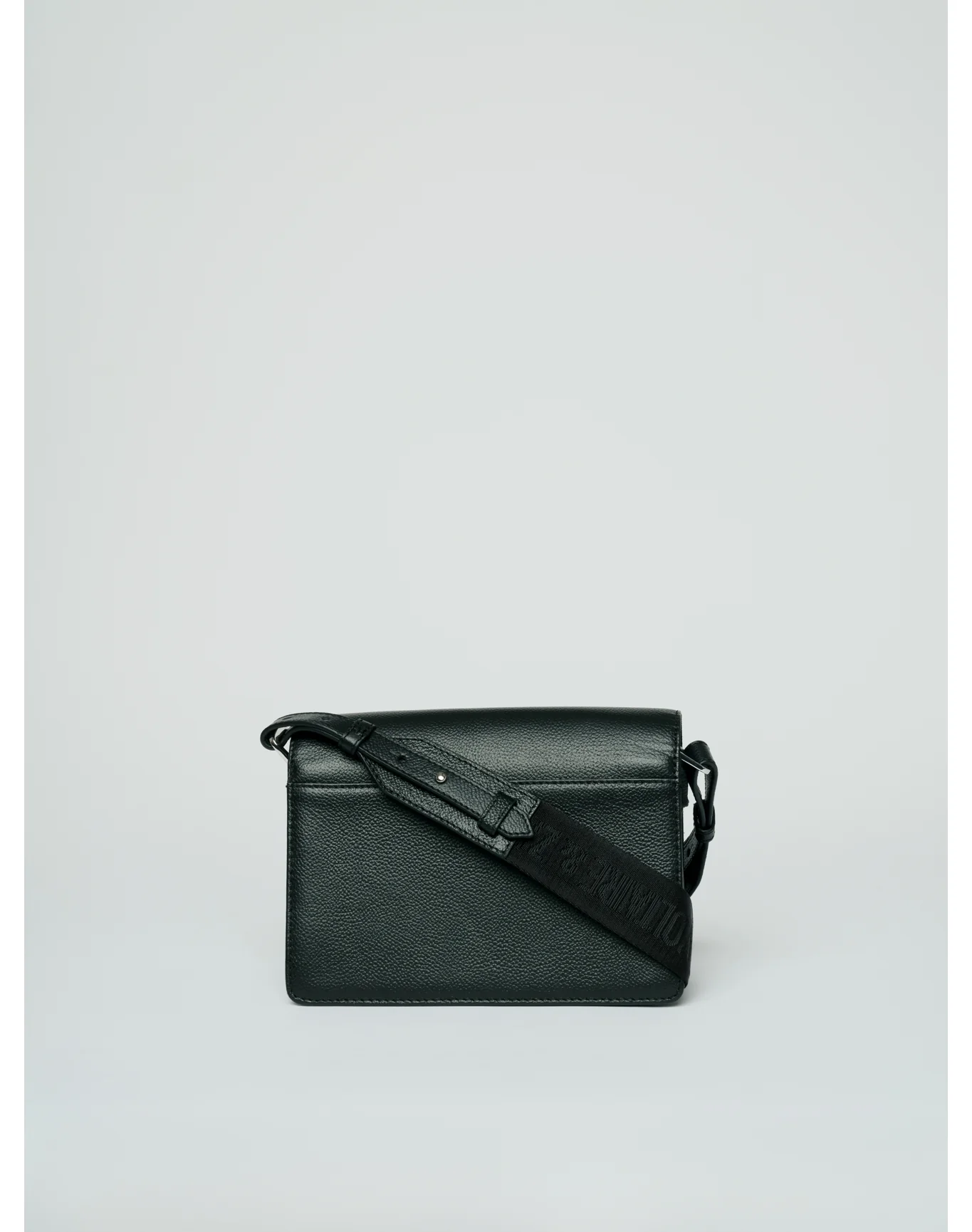 Lolita Wings Grained Leather Bag | Black - Image 3