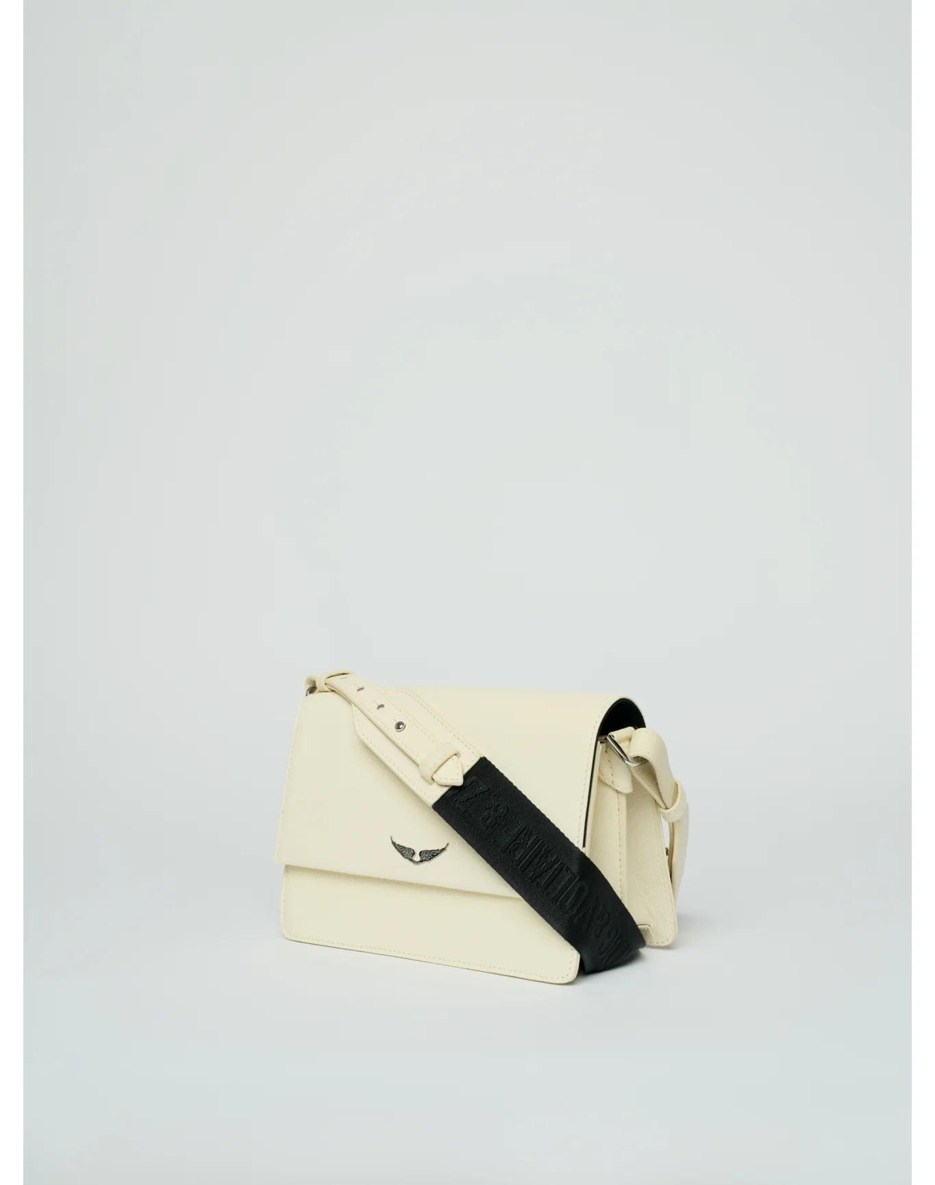 Lolita Wings Grained Leather Bag | Flash - Image 2