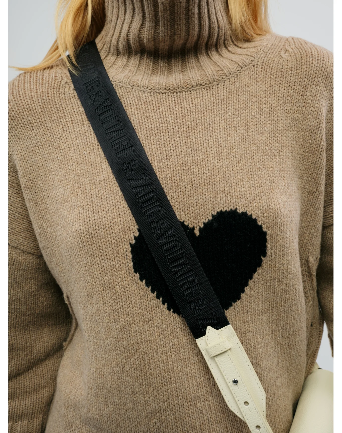 Lolita Wings Grained Leather Bag | Flash - Image 7