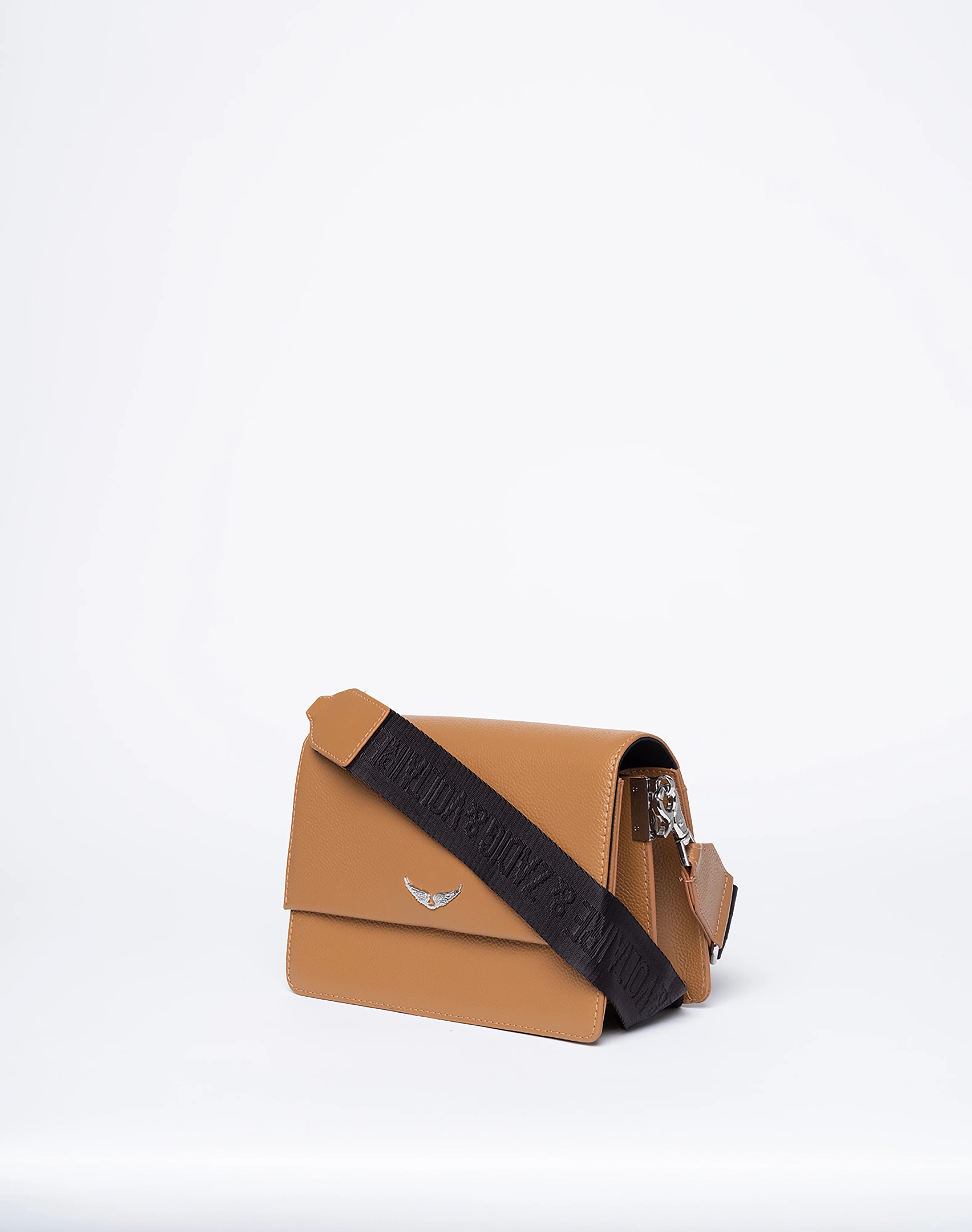 Lolita Wings Grained Leather Bag | Heritage - Image 2