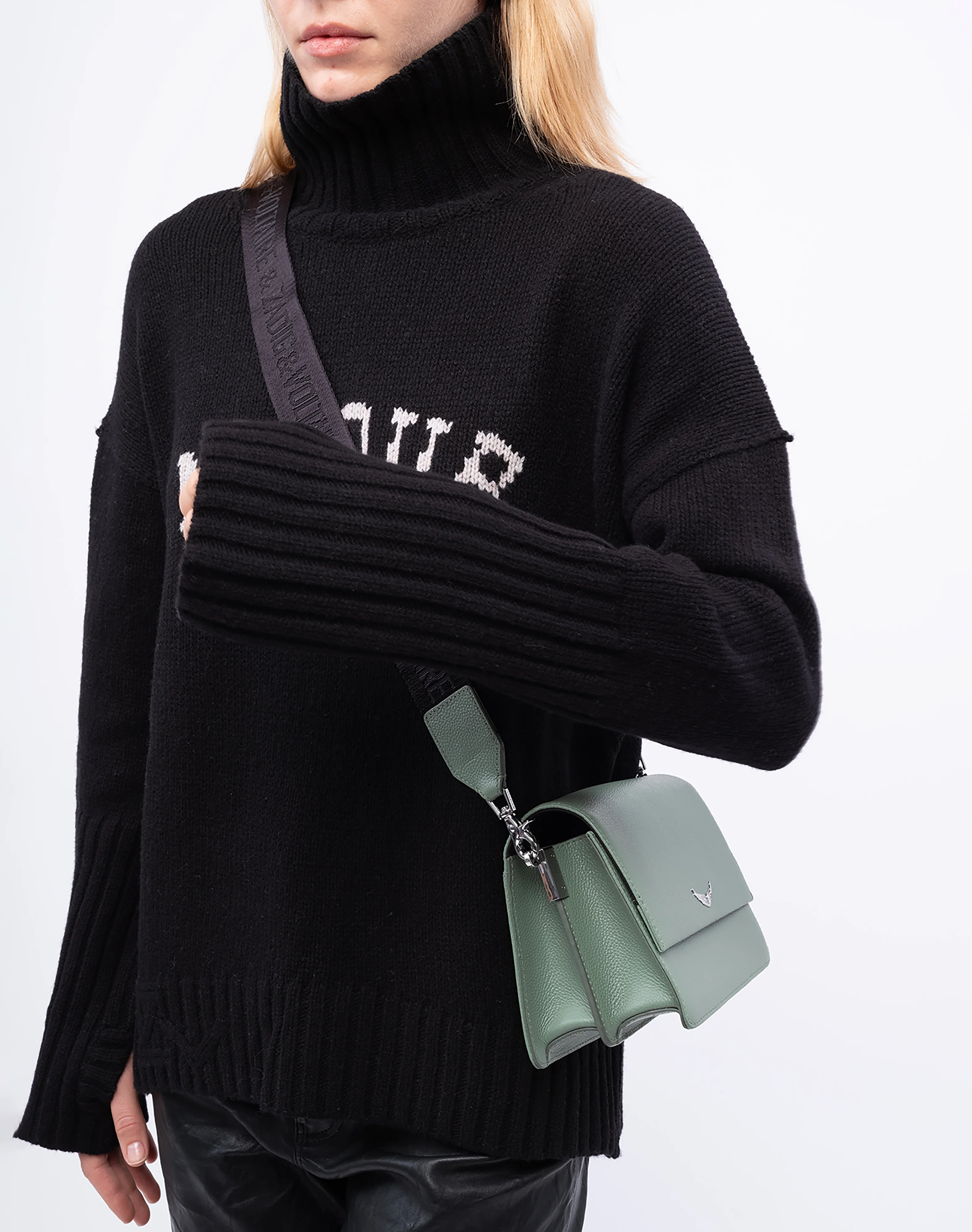 Lolita Wings Grained Leather Bag - I | Soul - Image 5