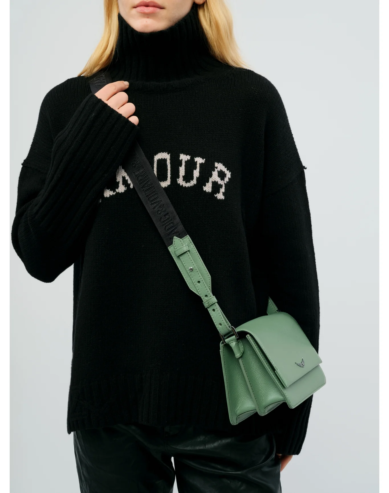 Lolita Wings Grained Leather Bag - II | Soul - Image 5