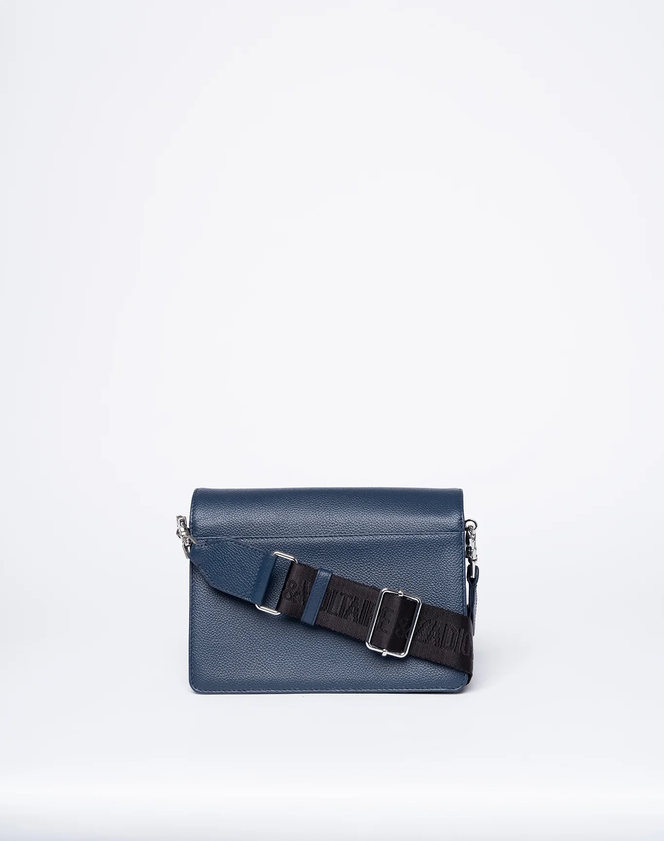 Lolita Wings Grained Leather Bag | Ink - Image 3