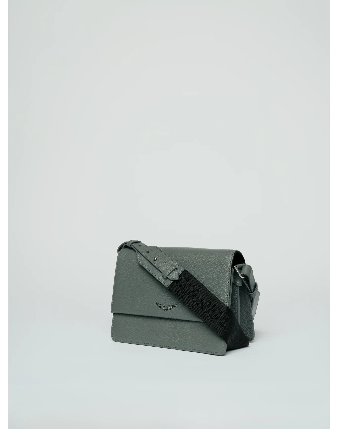 Lolita Wings Grained Leather Bag | Road - Image 2