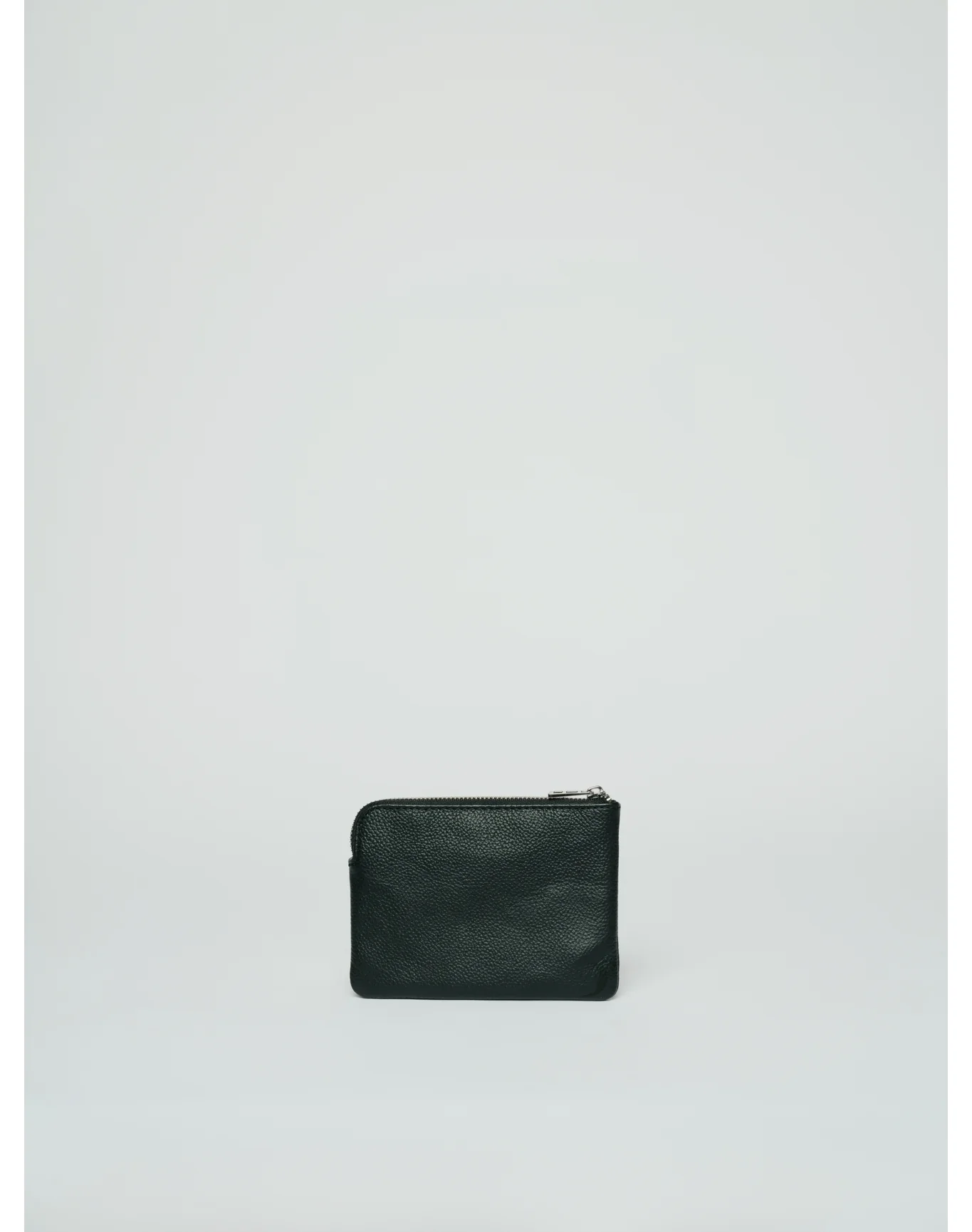 Mini Uma Wings Grained Leather Small Pouch | Black - Image 2