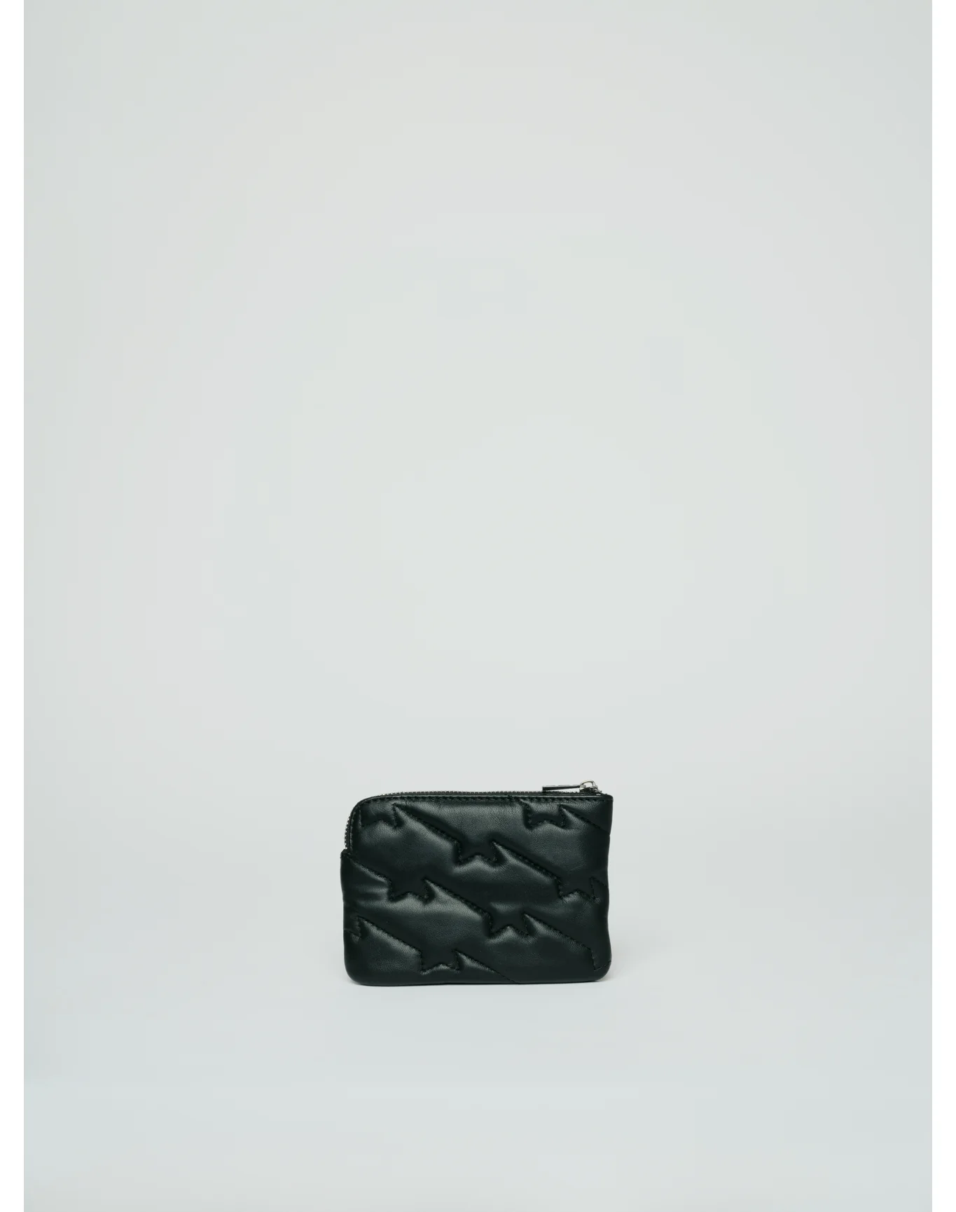 Mini Uma Wings Zv Quilted Small Pouch | Black - Image 2