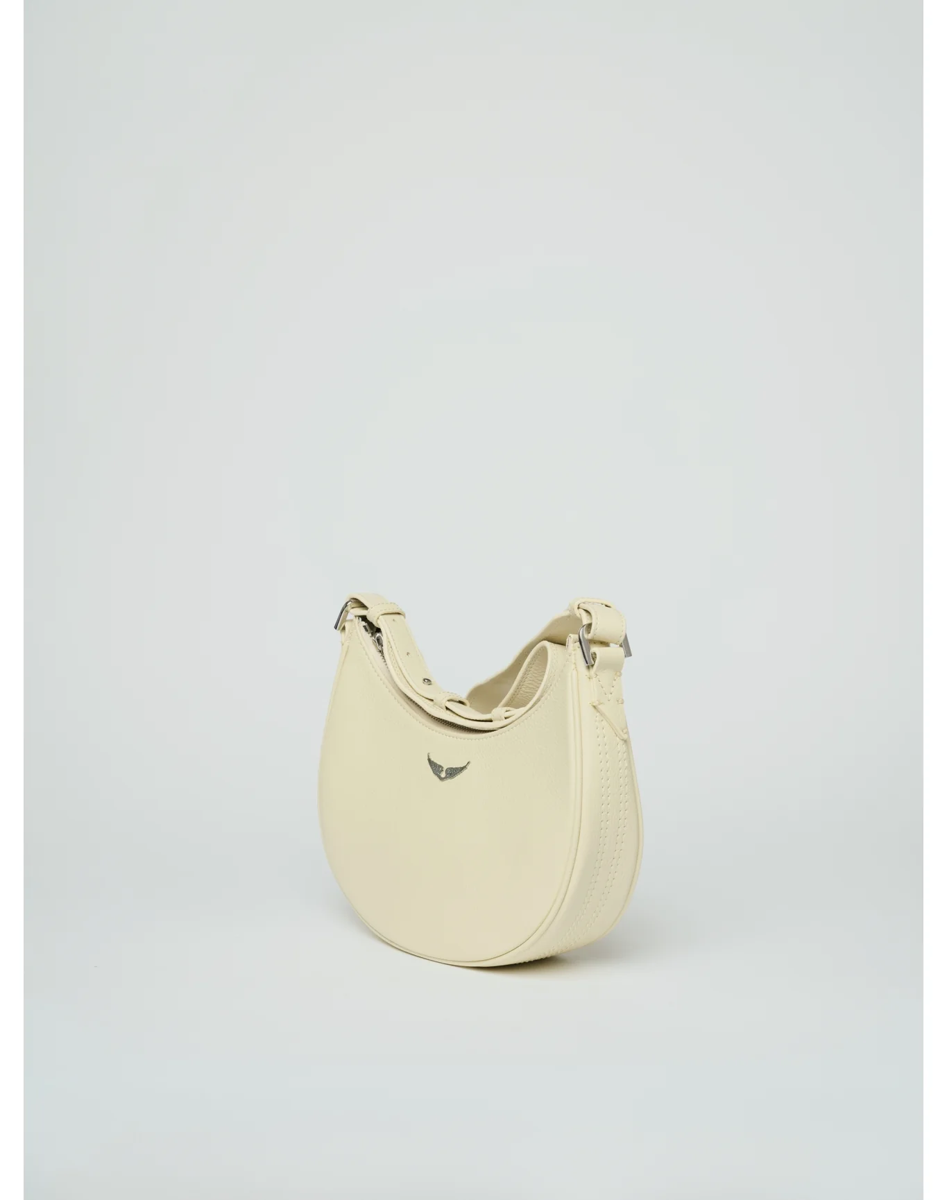 Moonvibe Grained Leather Bag | Flash - Image 2