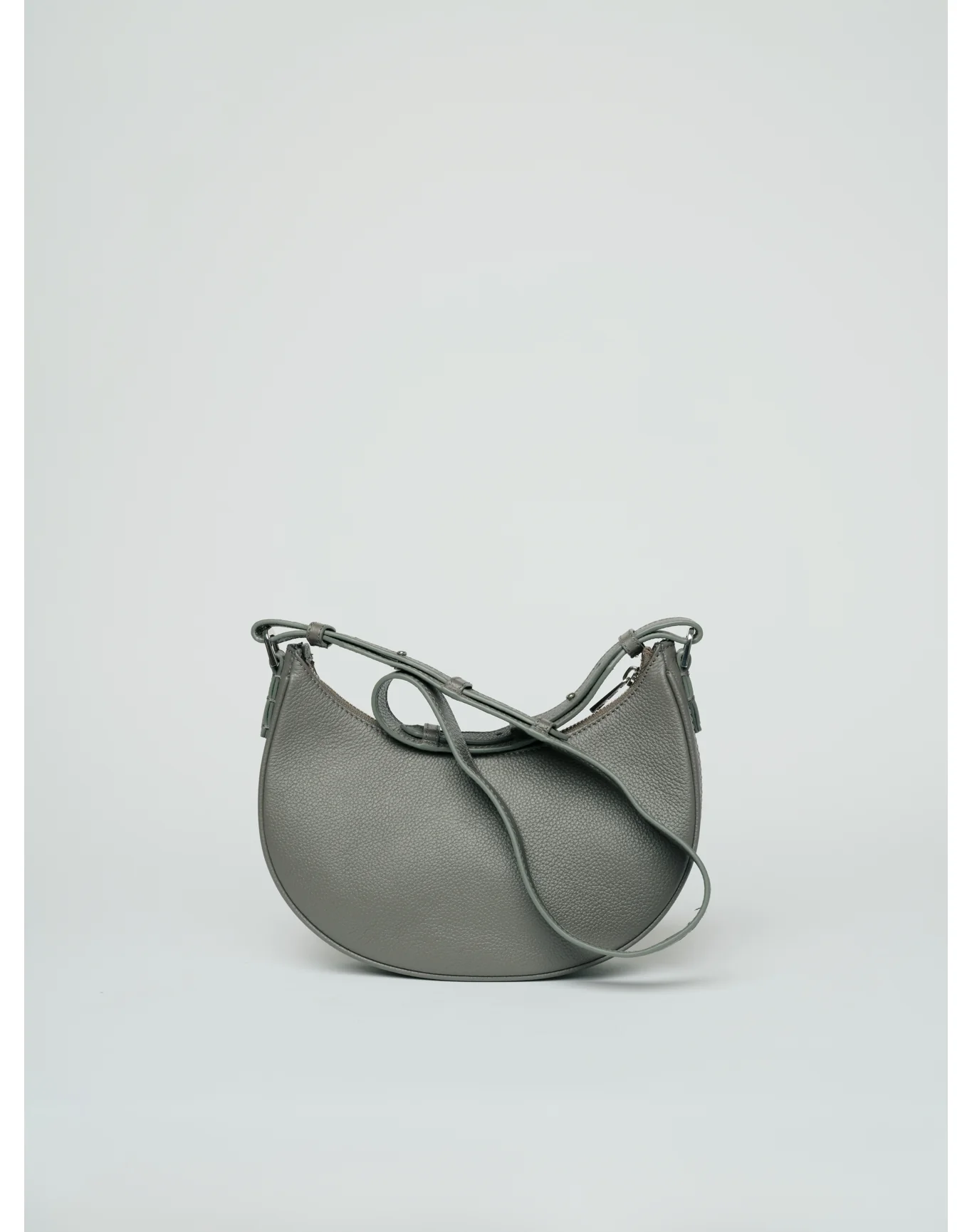 Moonvibe Grained Leather Bag | Road - Image 3