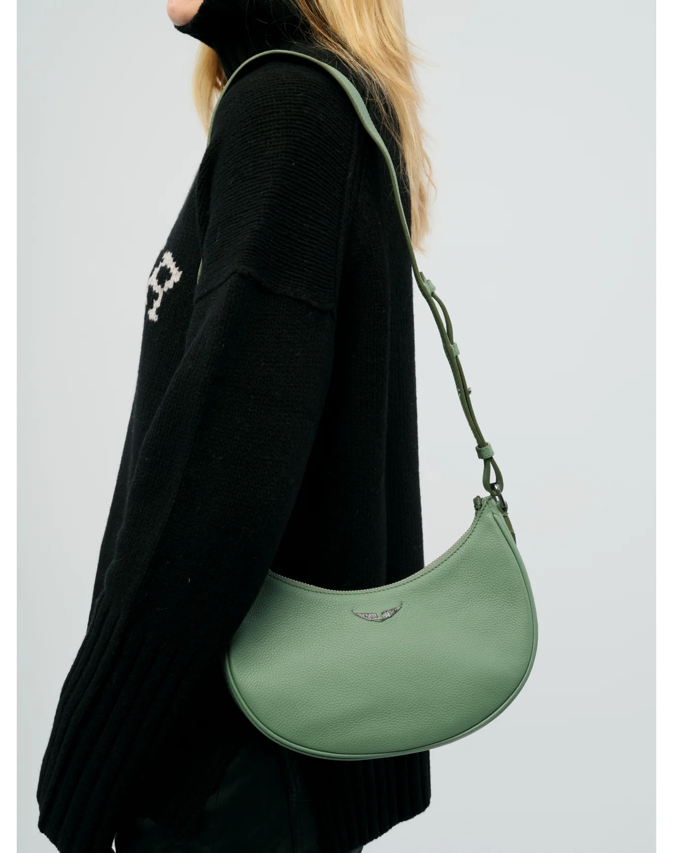 Moonvibe Grained Leather Bag | Soul - Image 4