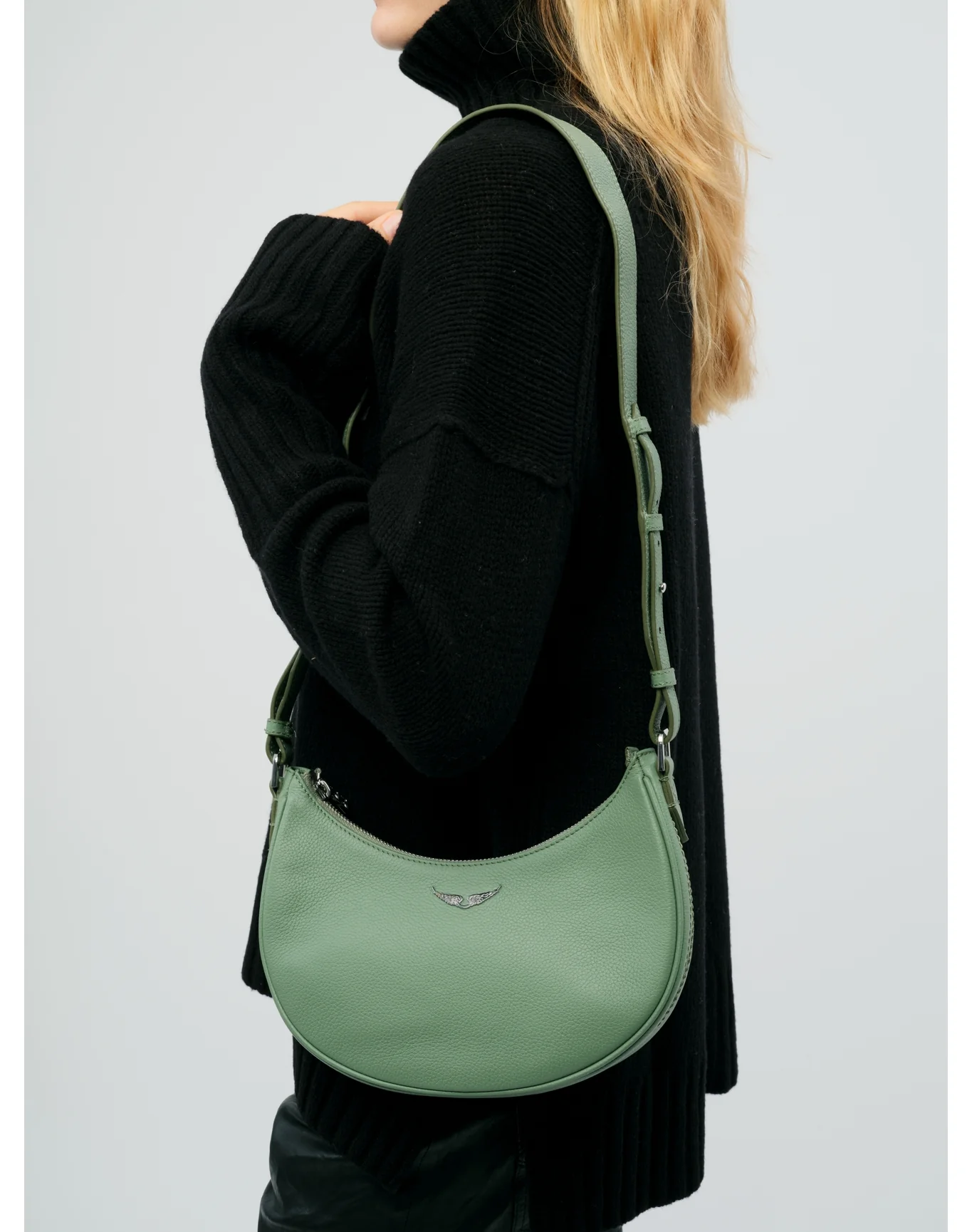 Moonvibe Grained Leather Bag | Soul - Image 5