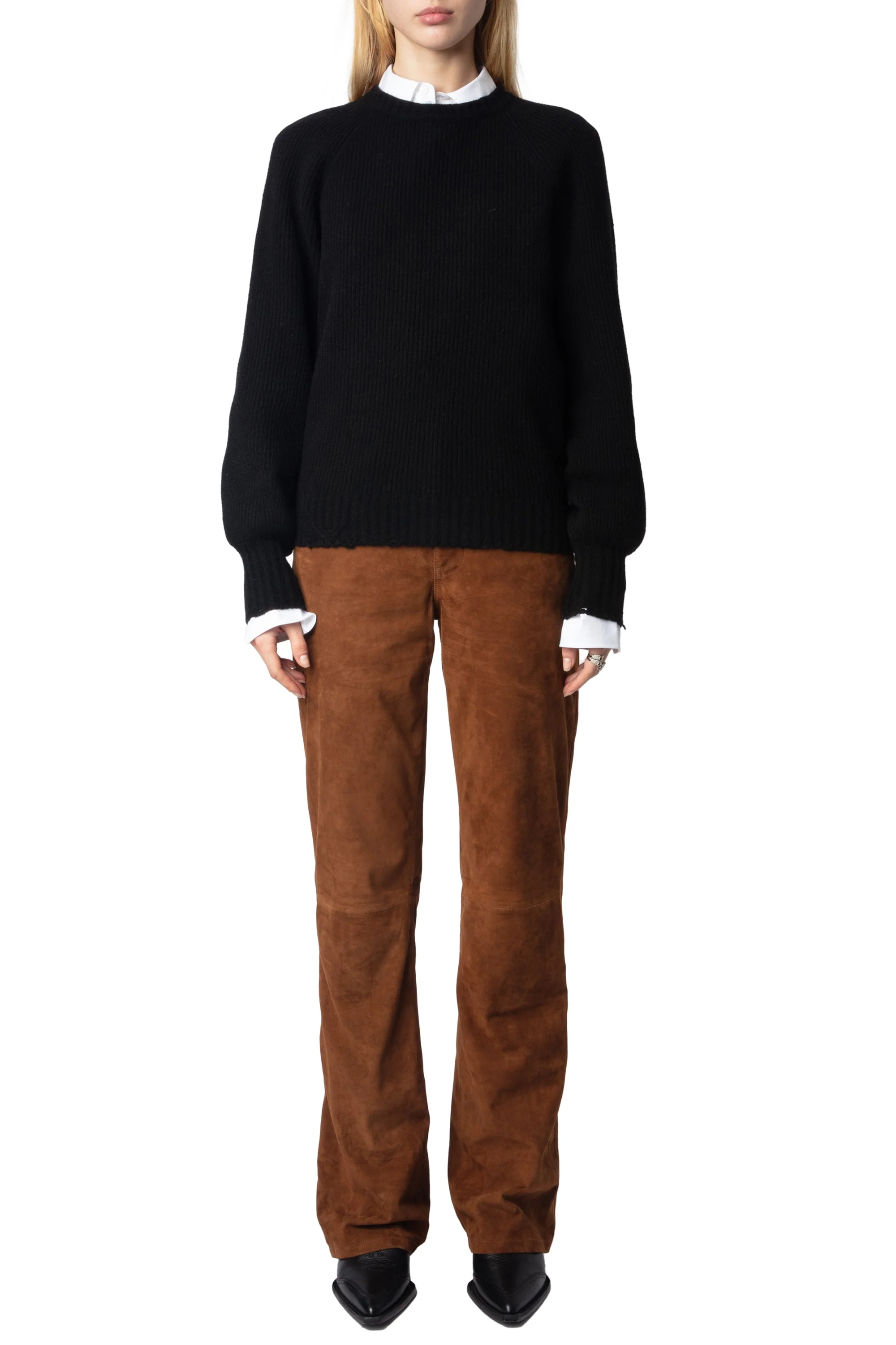 Moris Wews Sweater | Black - Image 2