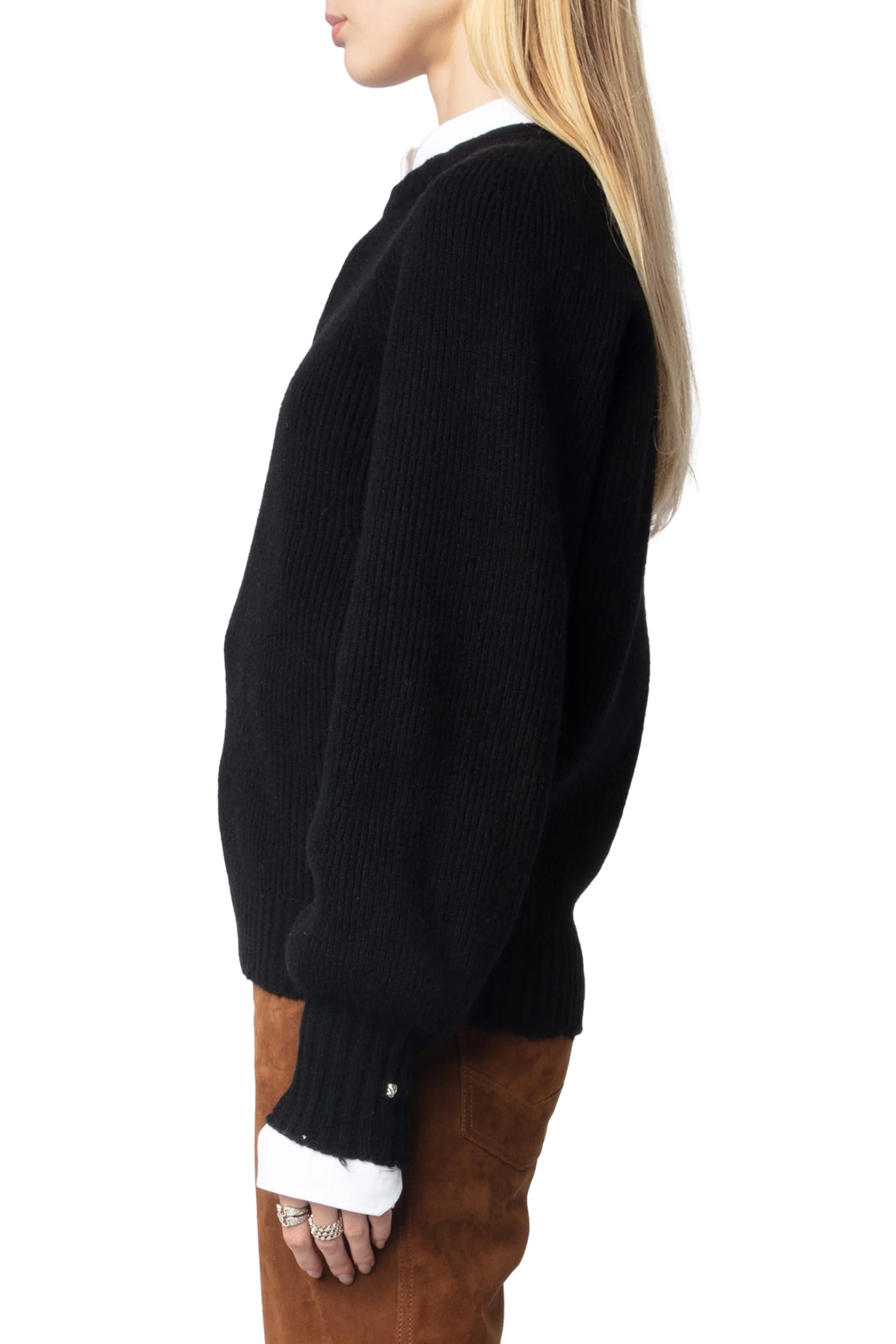 Moris Wews Sweater | Black - Image 4
