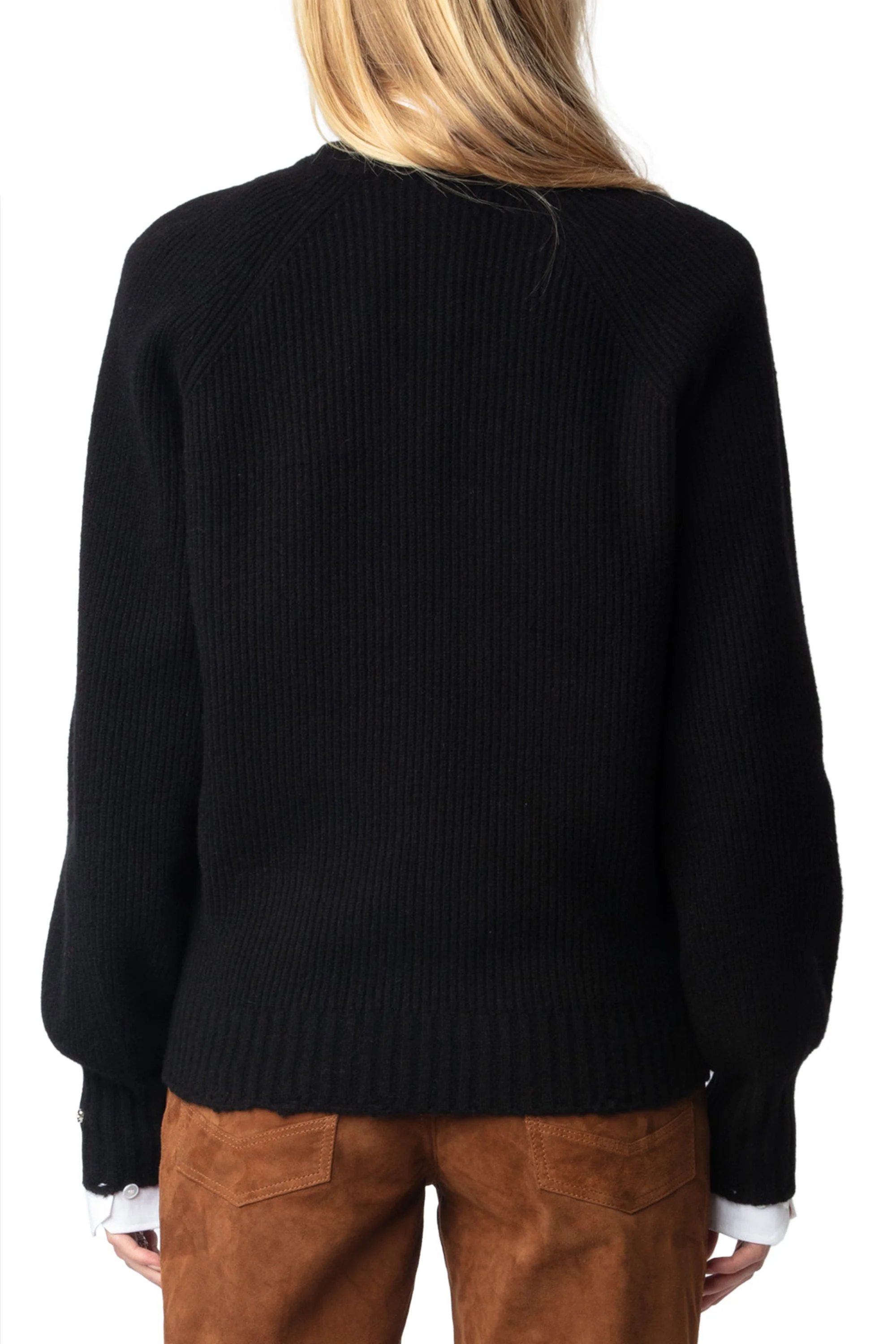 Moris Wews Sweater | Black - Image 5