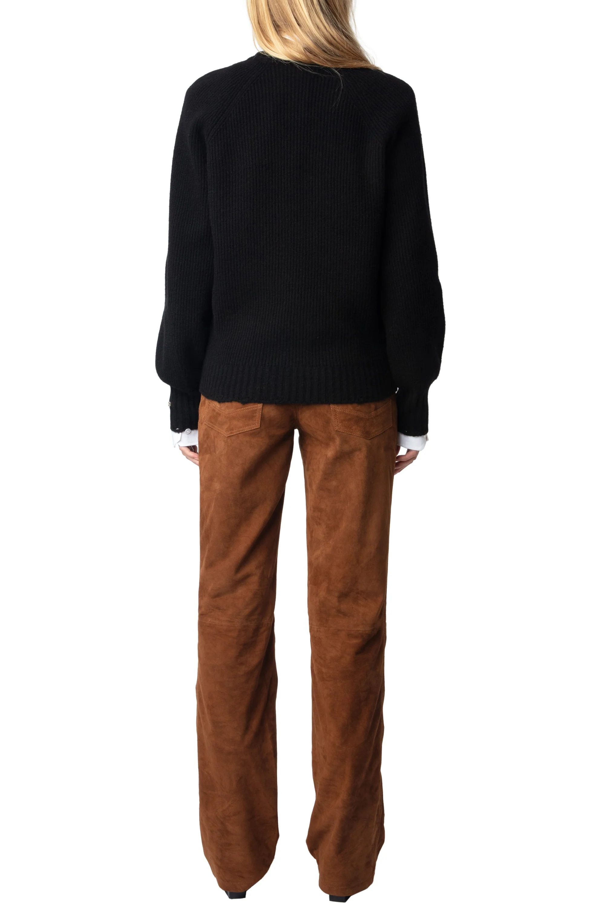 Moris Wews Sweater | Black - Image 6