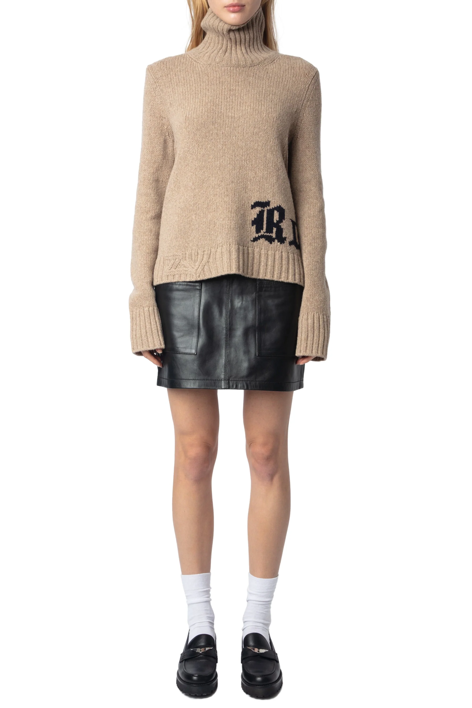 Nalma We Rock Sweater | Oatmeal - Image 2