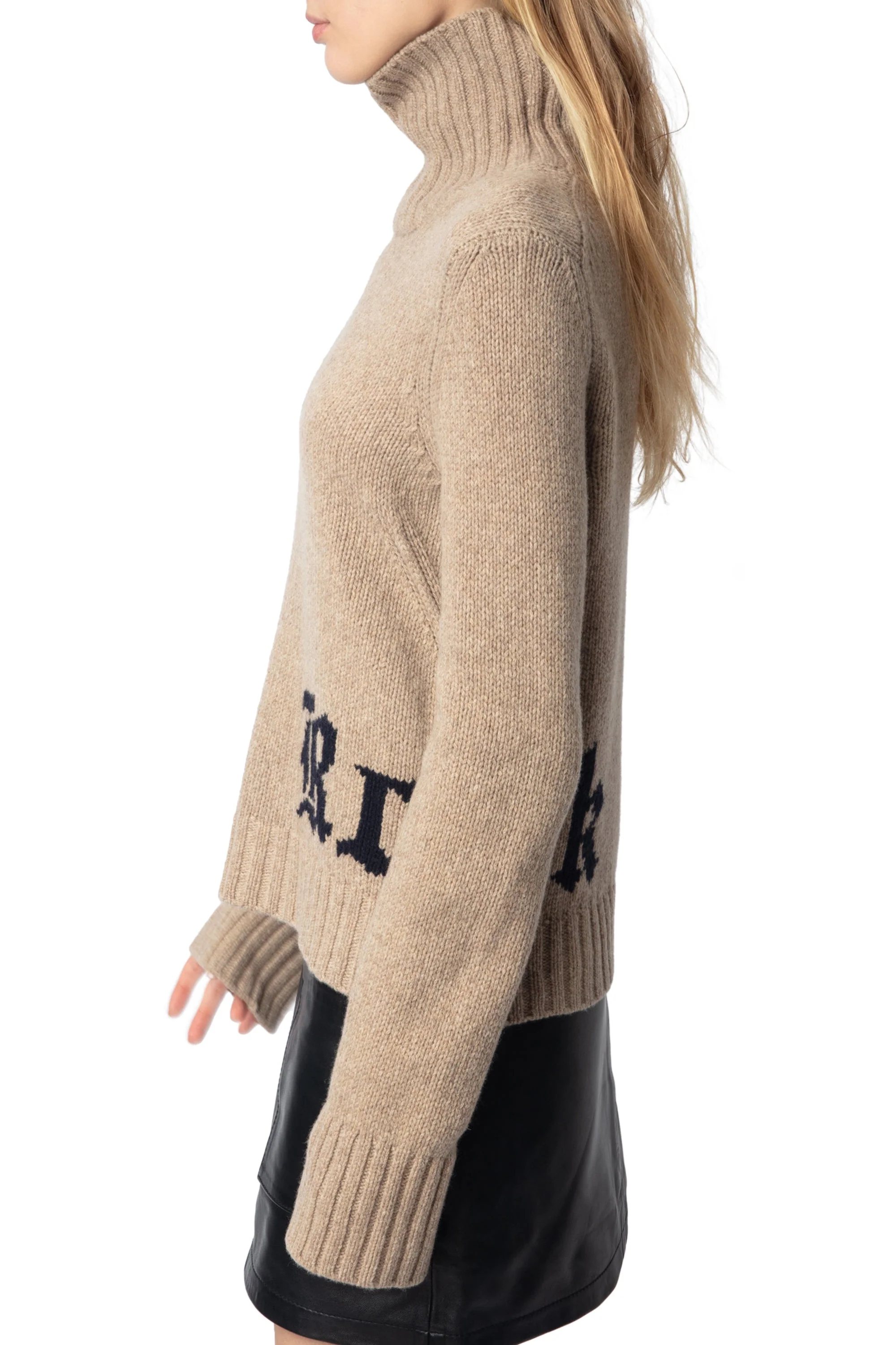 Nalma We Rock Sweater | Oatmeal - Image 3