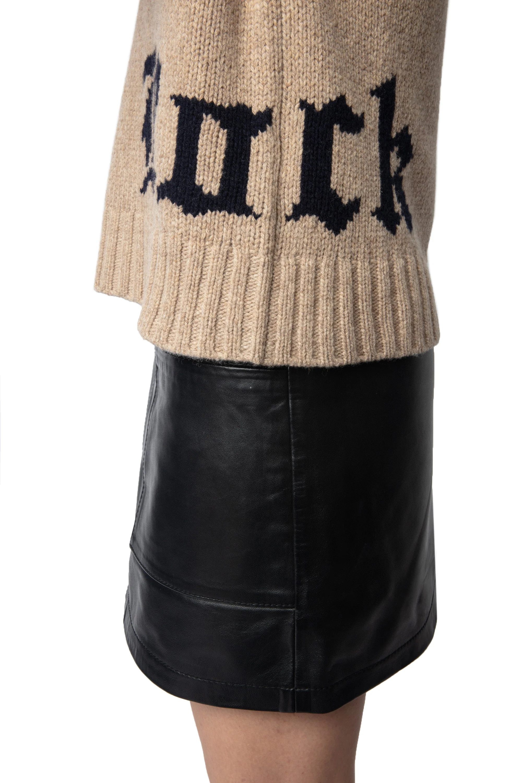 Nalma We Rock Sweater | Oatmeal - Image 4