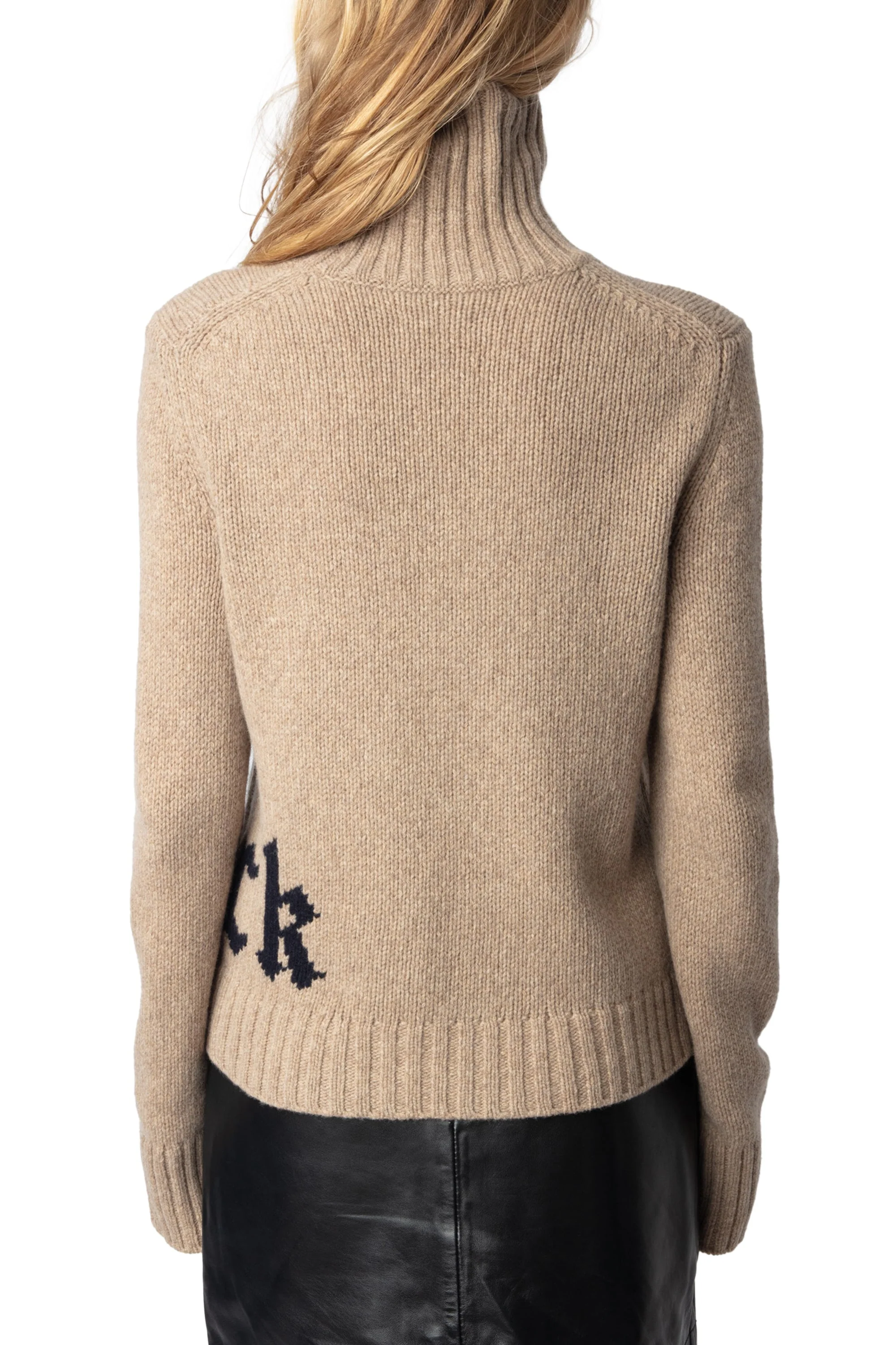 Nalma We Rock Sweater | Oatmeal - Image 5