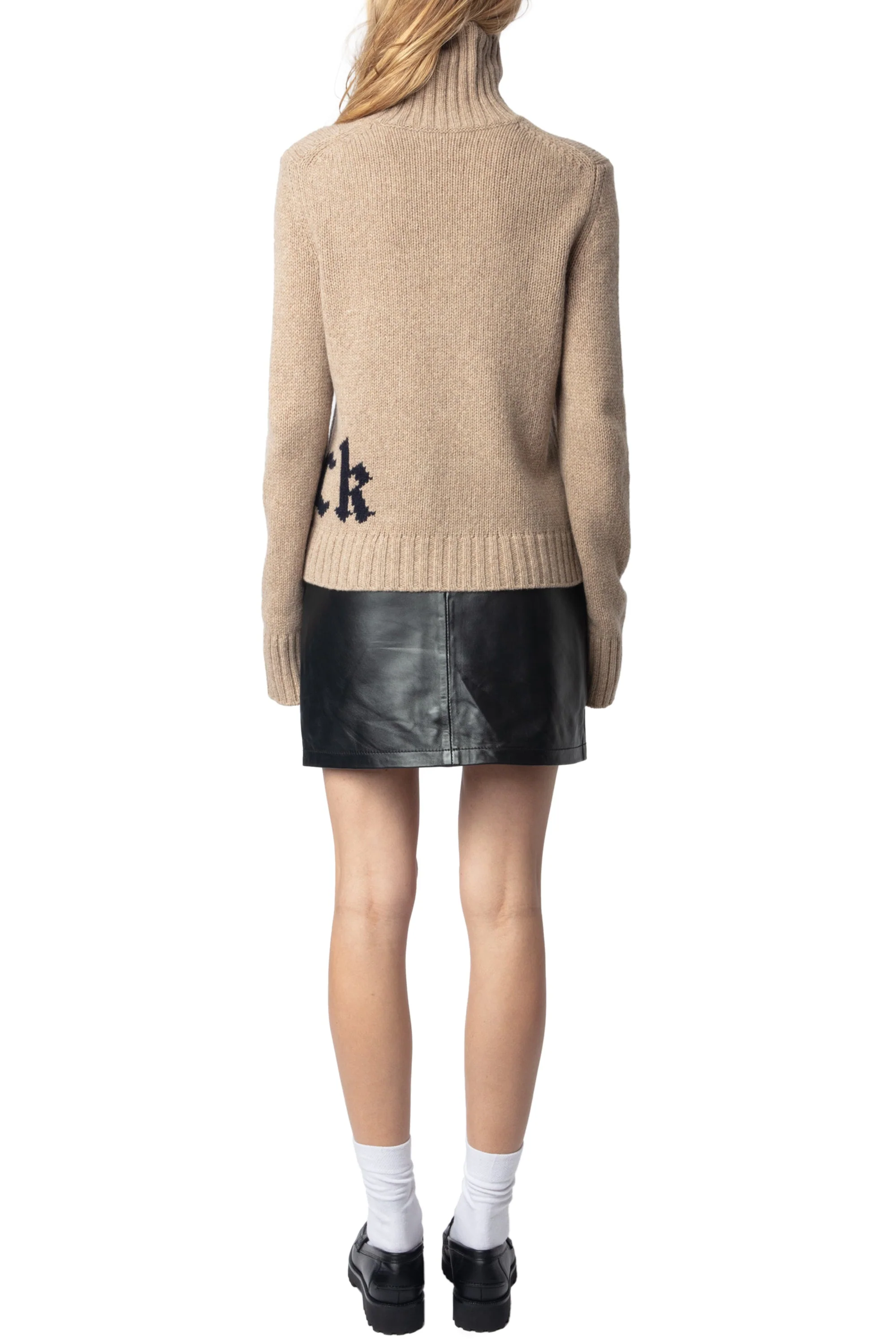 Nalma We Rock Sweater | Oatmeal - Image 6